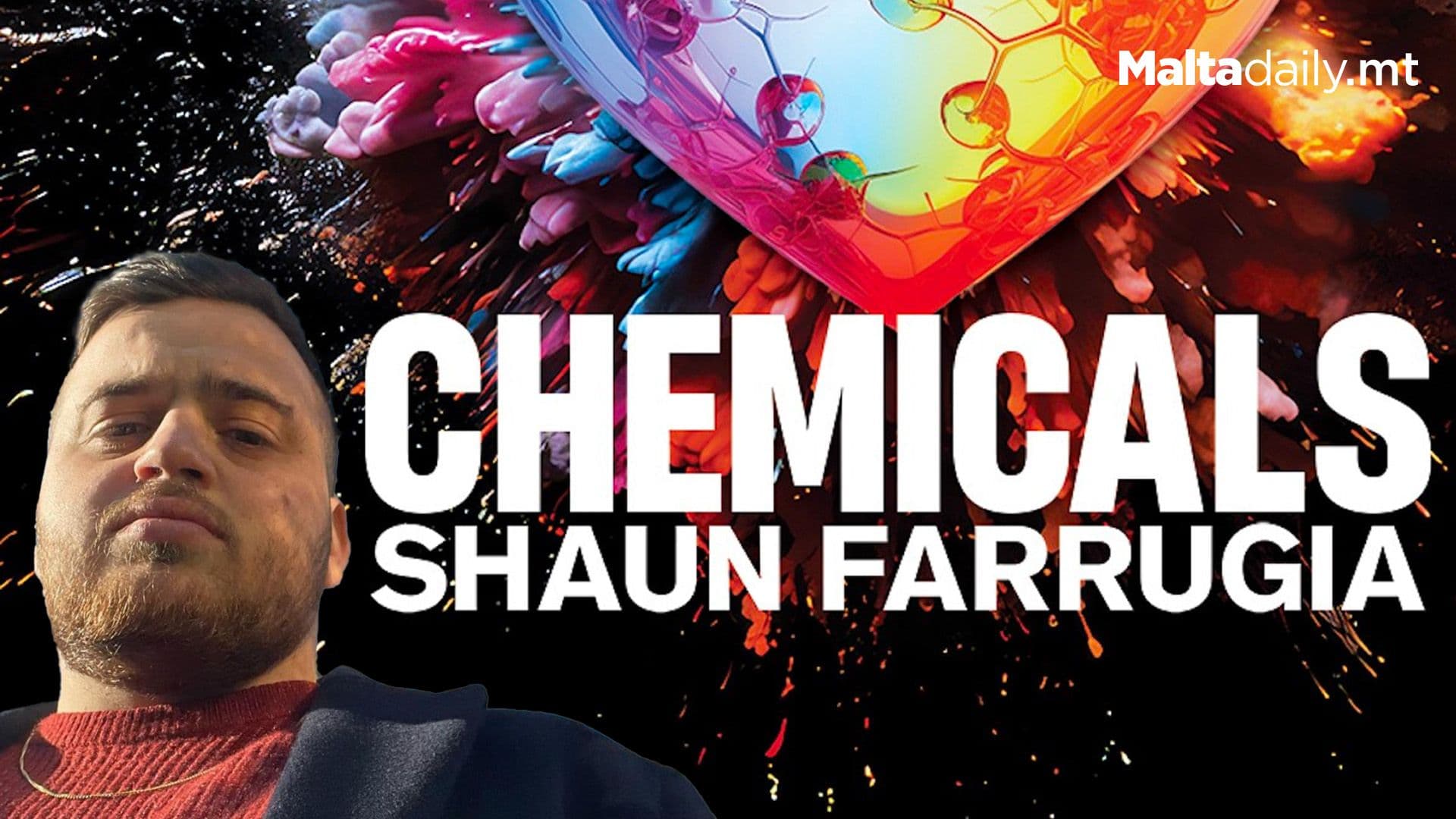 Shaun Farrugia Unleashes Powerful Pop Anthem ‘Chemicals’ to Kickstart 2024
