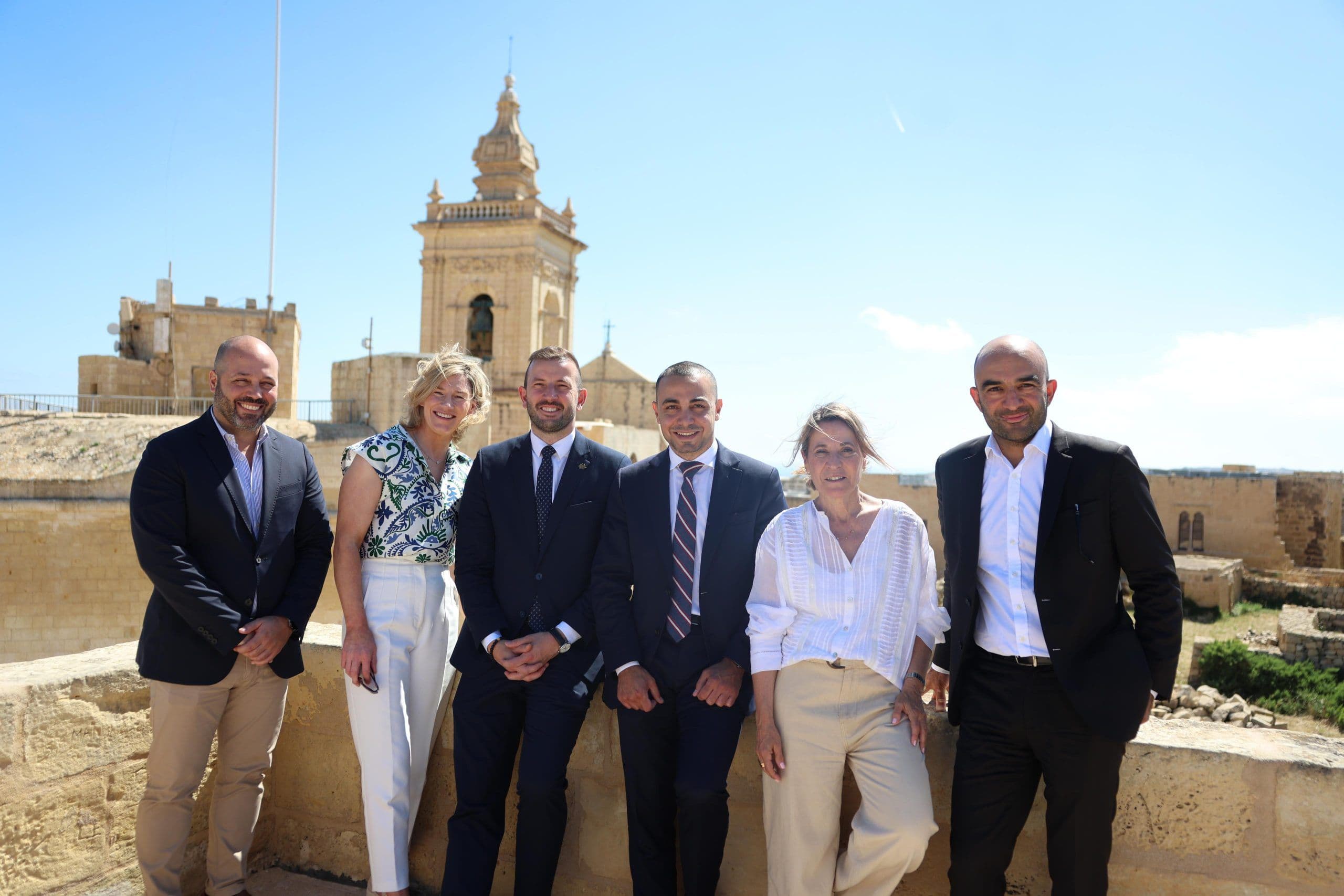 EP Delegation Visits Gozo To Discuss Transport and Tourism Challenges