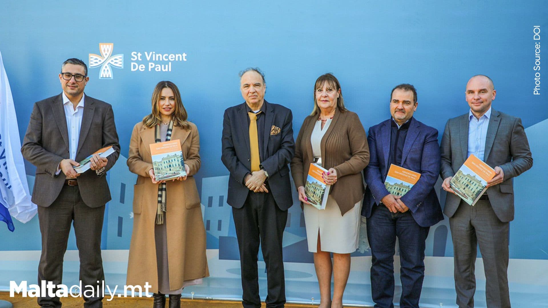 Second Volume of Memories from San Vincenzo de Paul Launched