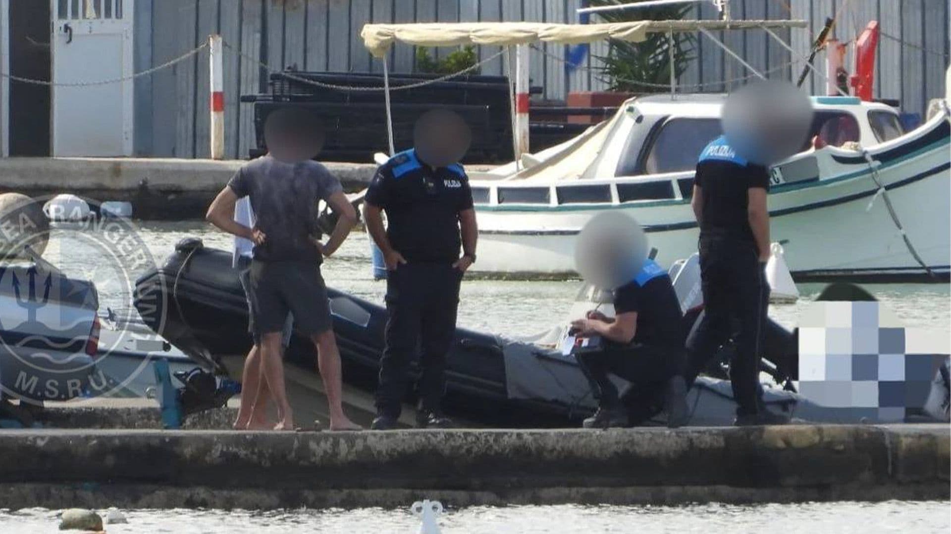 Two People Apprehended By Police For Spearfishing While Diving