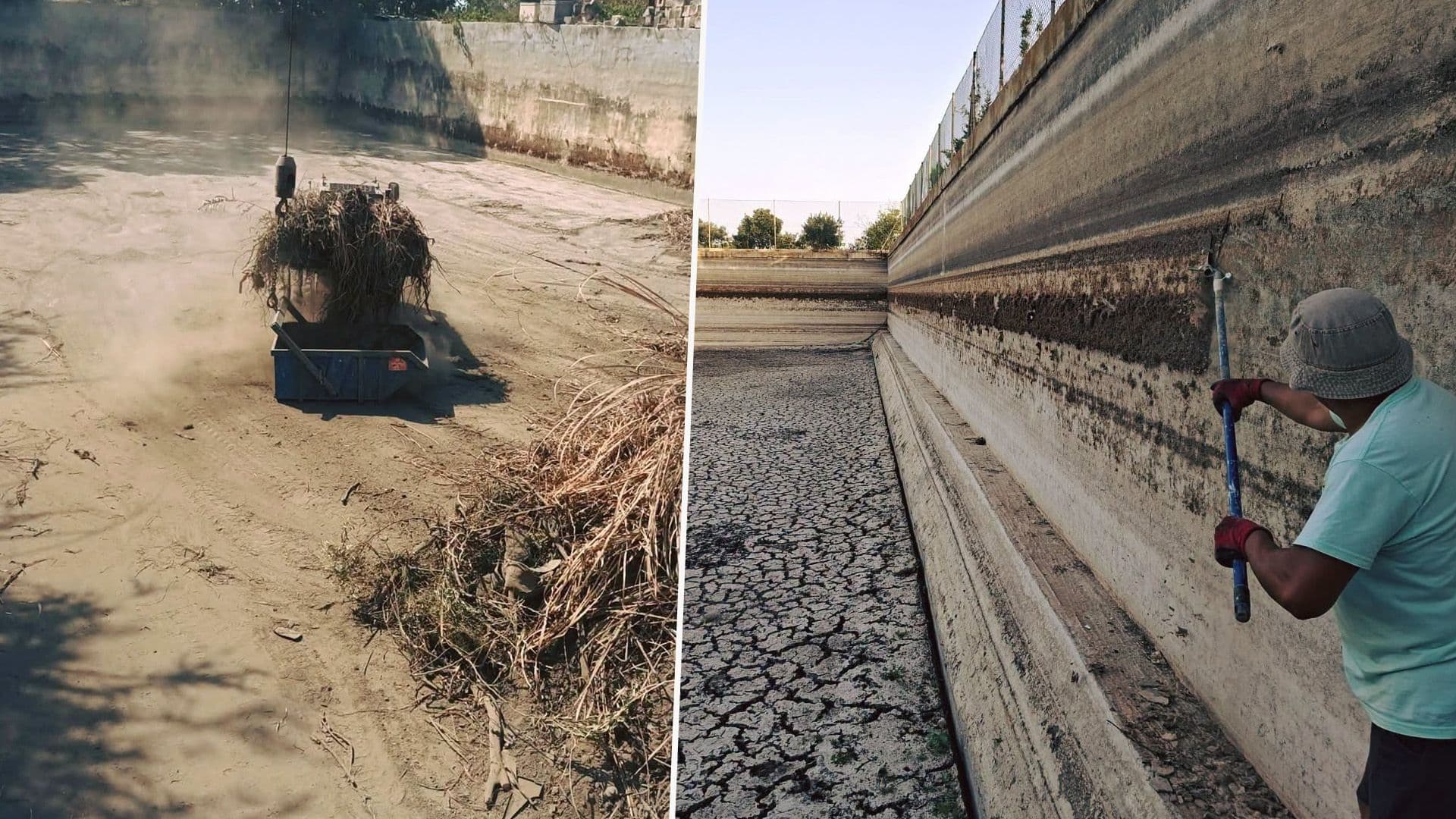 In Photos: Reservoir & Soak-Away Clean Ups Before Rain Hit Maltese Islands