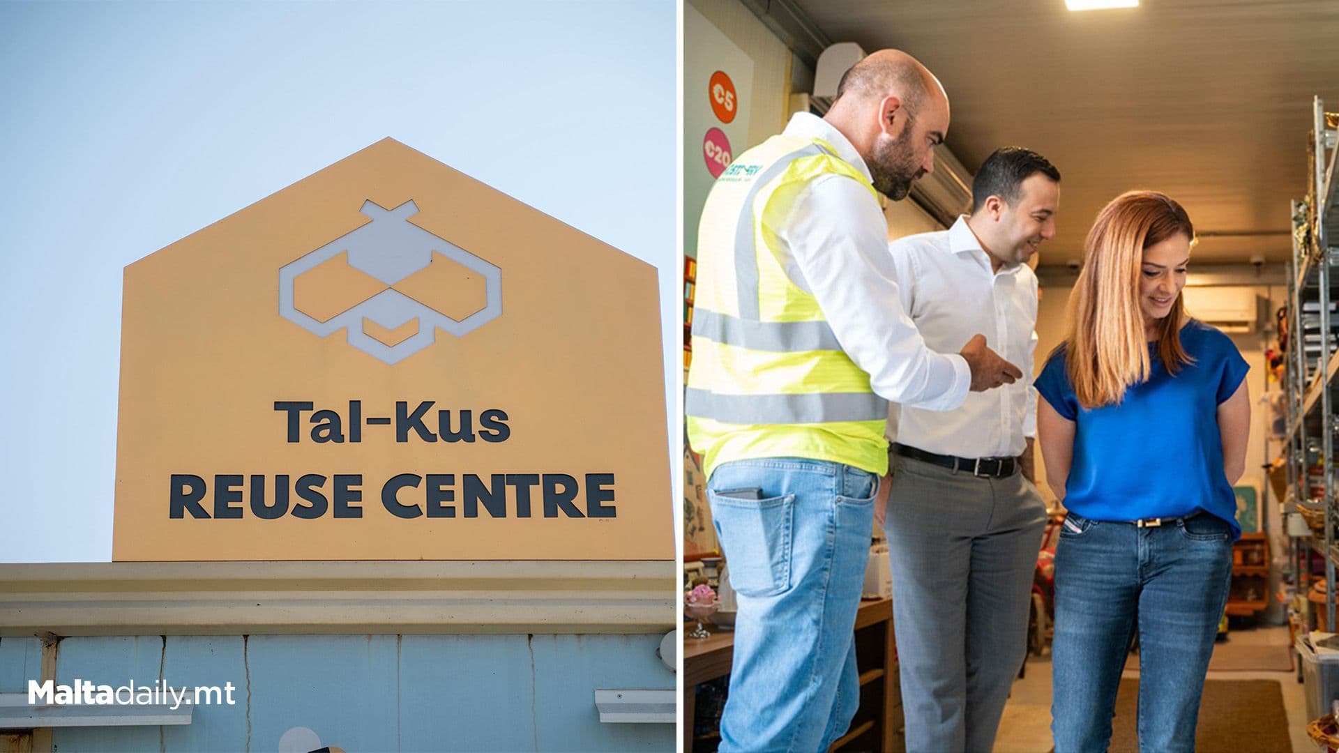 Reuse Centres Raise €110,000 to Protect Malta’s Environment