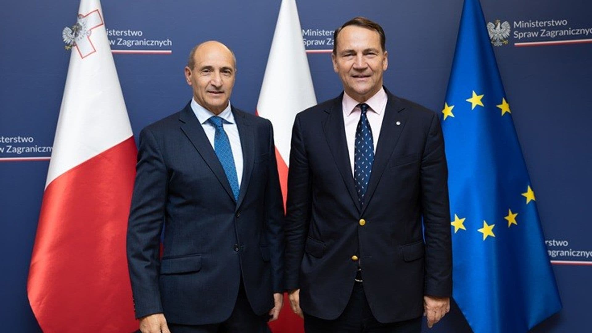 Malta & Poland Commit To Deeper Bilateral & European Cooperation