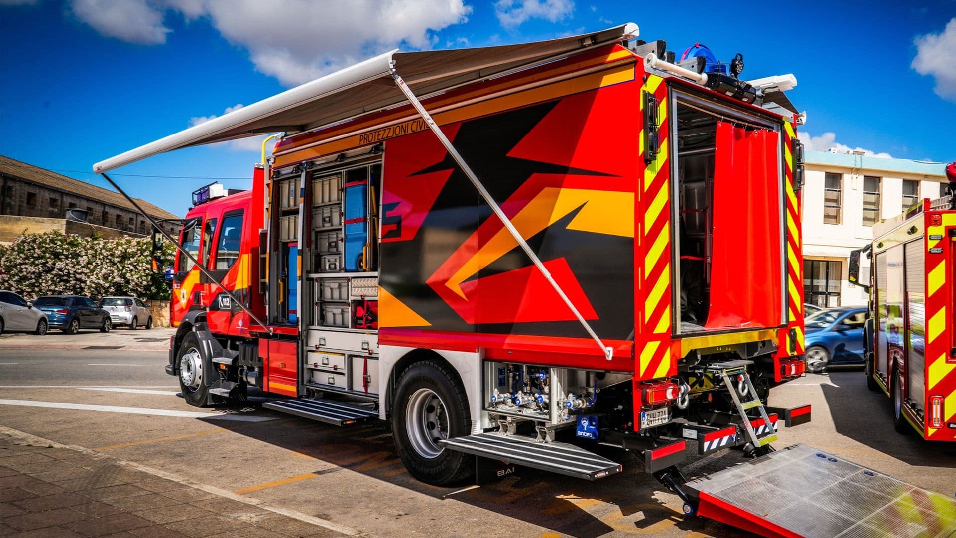 New Civil Protection Emergency Response Vehicles Inaugurated