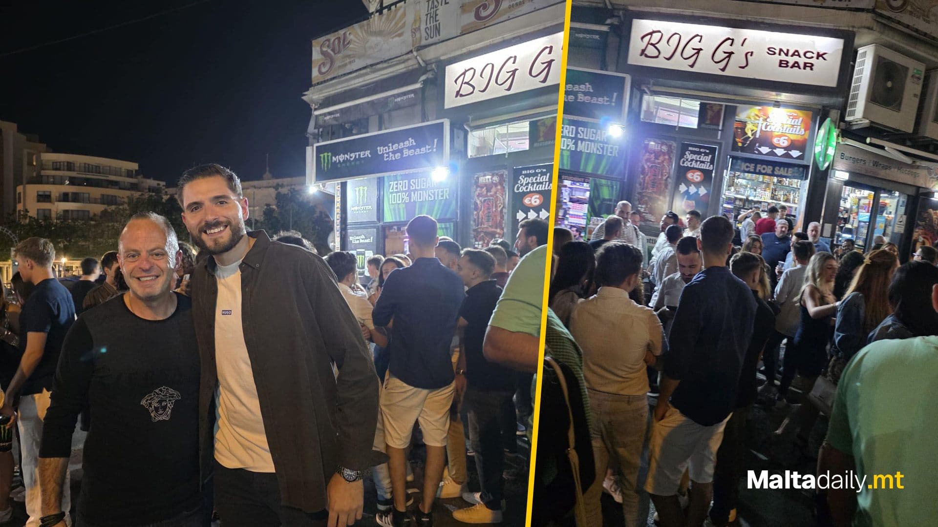 PN Leader Alex Borg Spotted At Big G’s