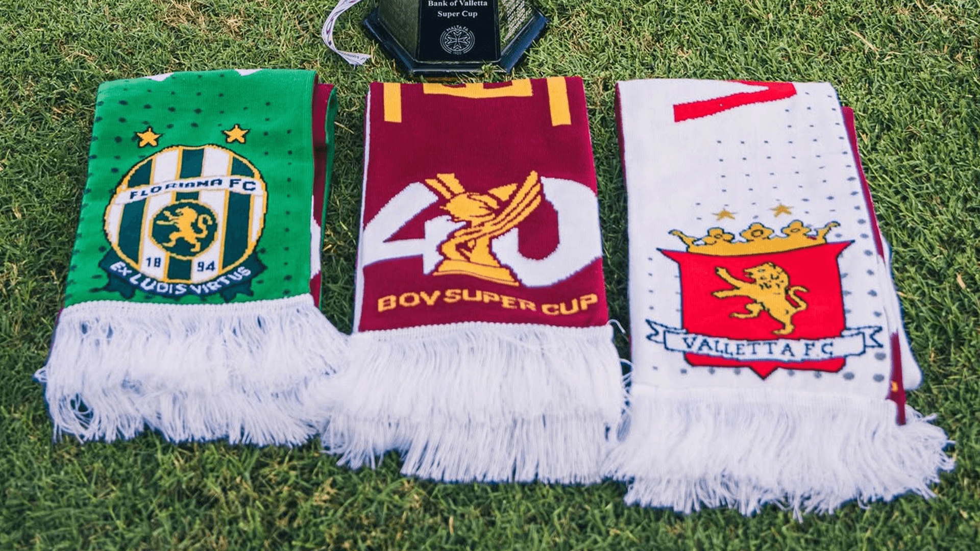 MFA Reveals Official BOV Super Cup 40th Anniversary Commemorative Scarves