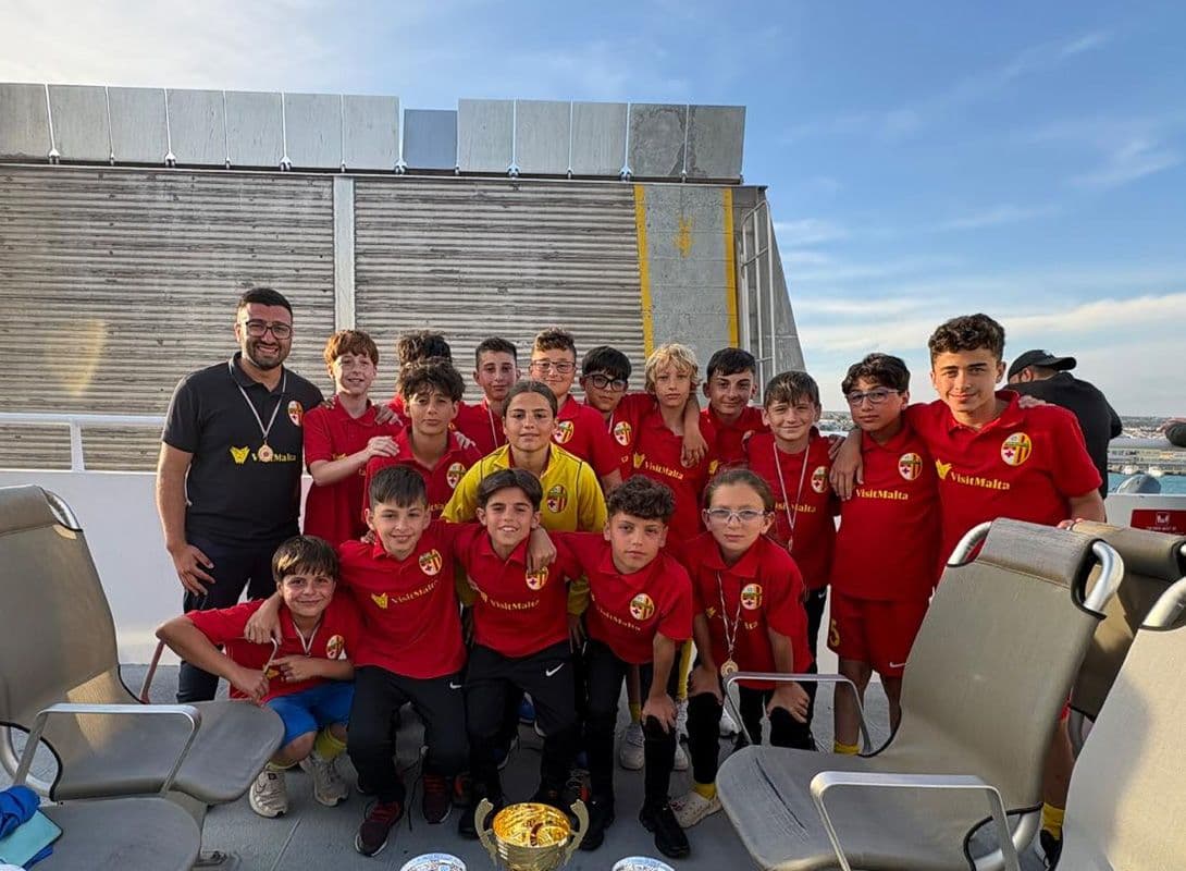 Birkirkara youth shine at Trinacria Cup with standout performances across all age groups