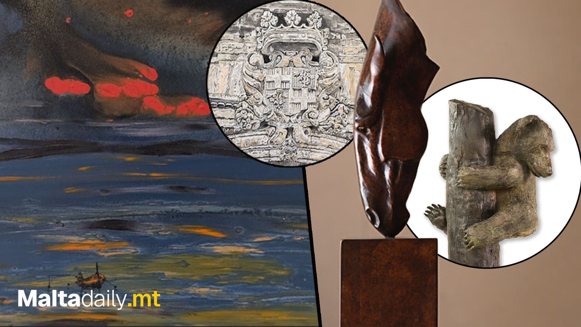 Order Of Malta National Art Exhibition Returns To Valletta