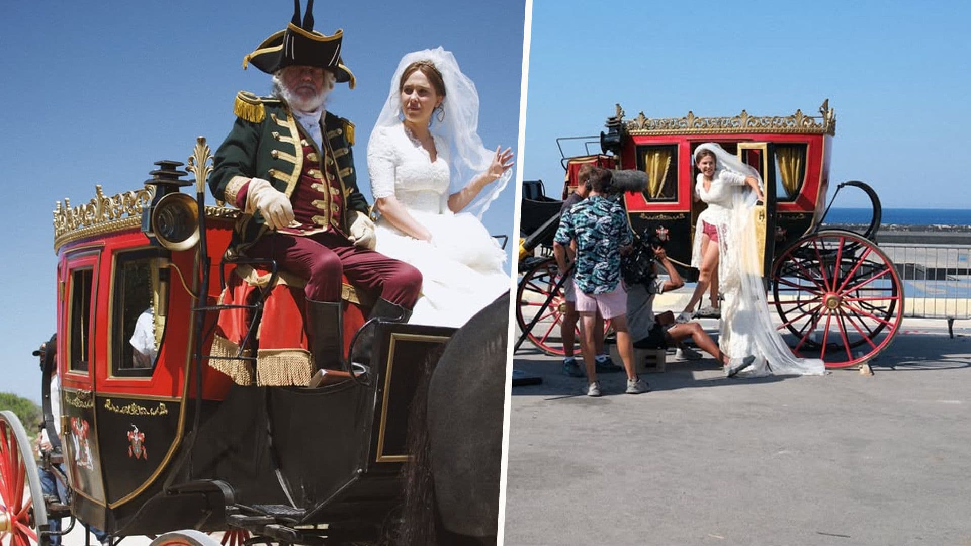 Millie Bobby Brown Shares Photos Of Filming Enola Holmes 3 In Malta