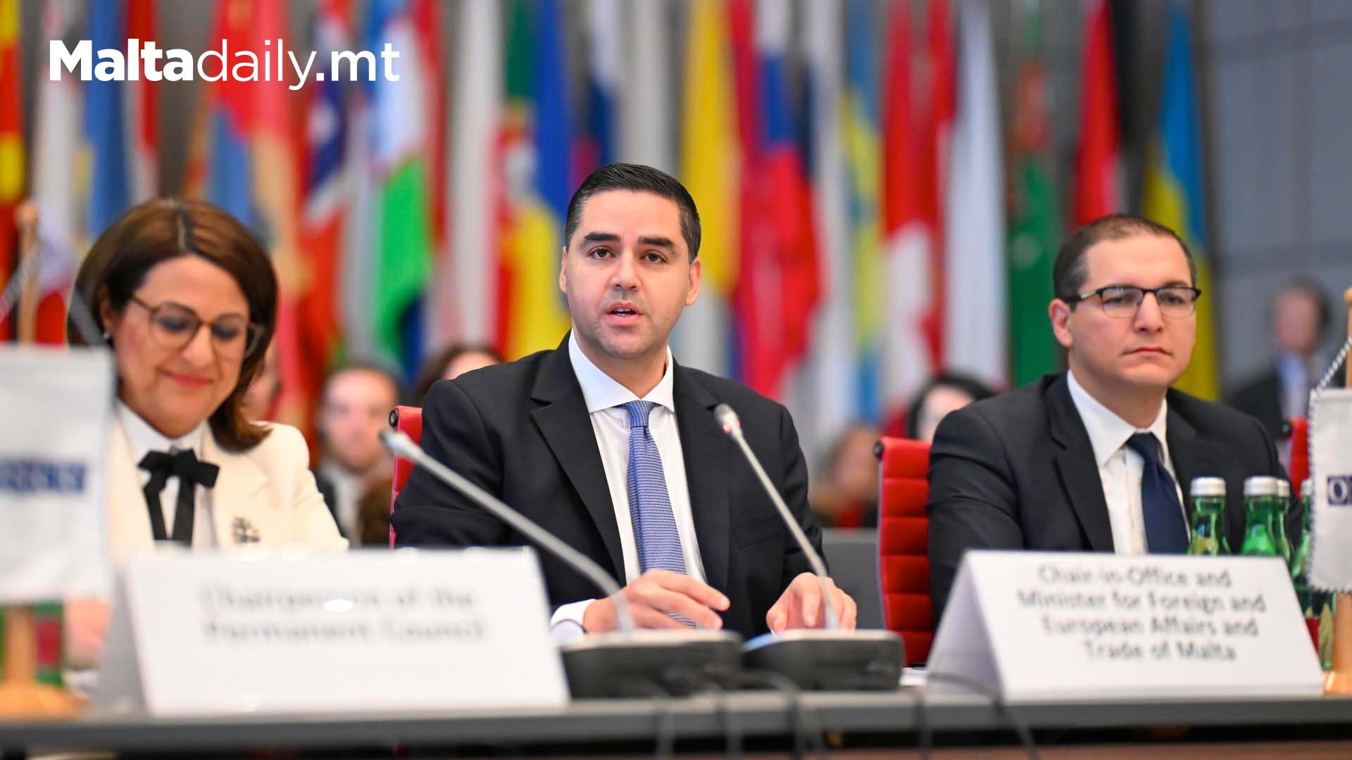 ‘What We Do For Peace Today Will Help Determine Tomorrow’, Ian Borg