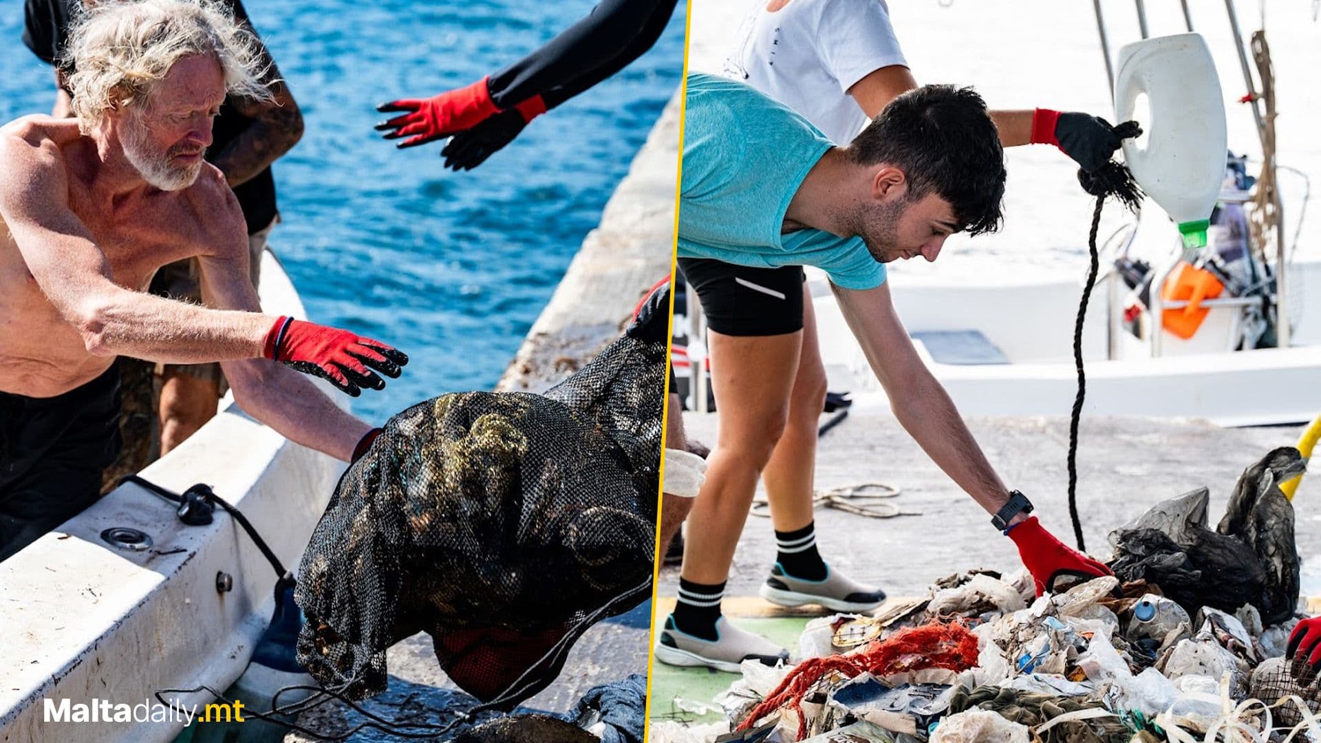 Żibel Collected Over 200K KG Of Marine Debris Since 2017