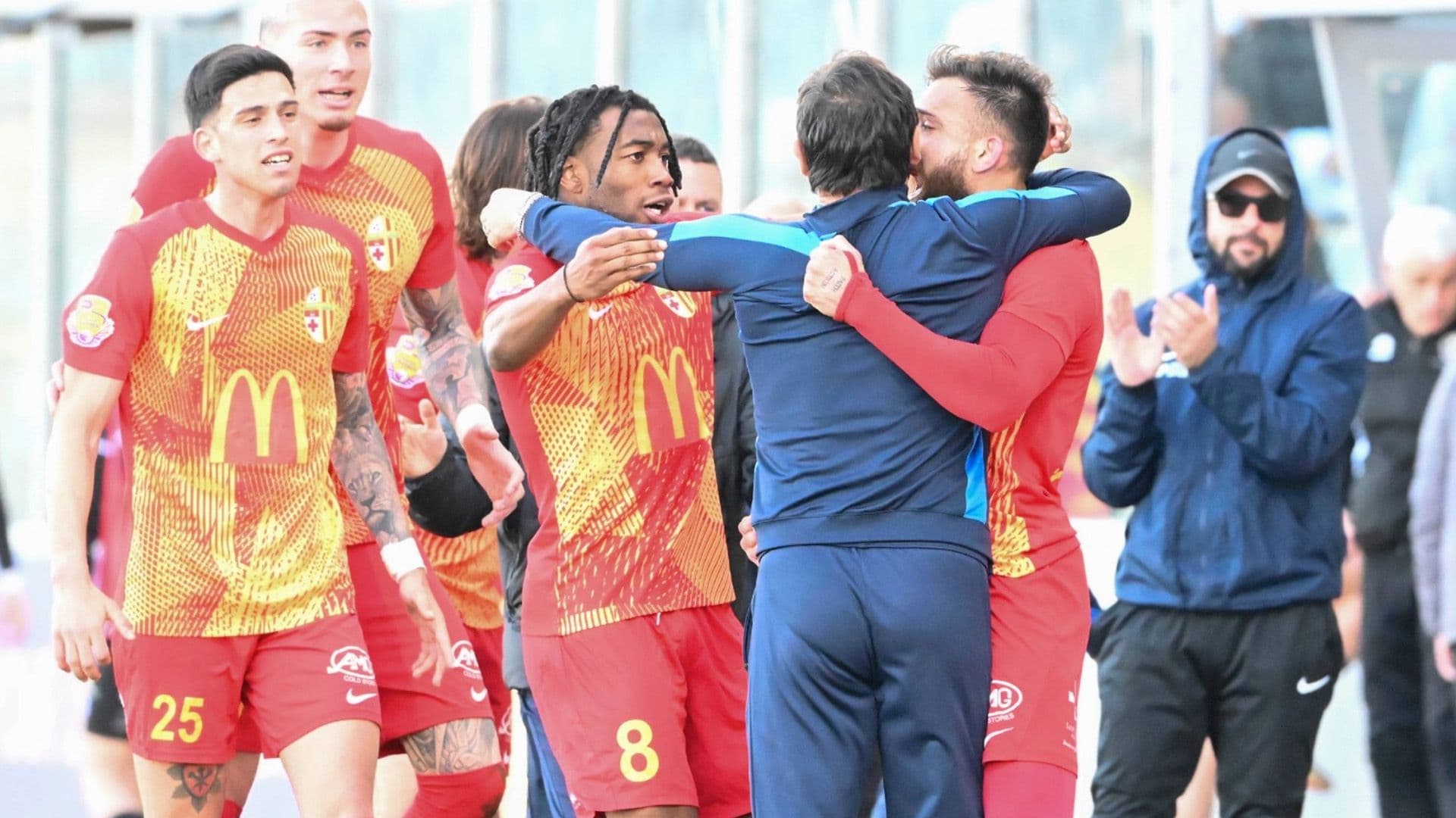 Meridianbet Adds Excitement With €50 Bonus Offer As Playoff Race Heats Up