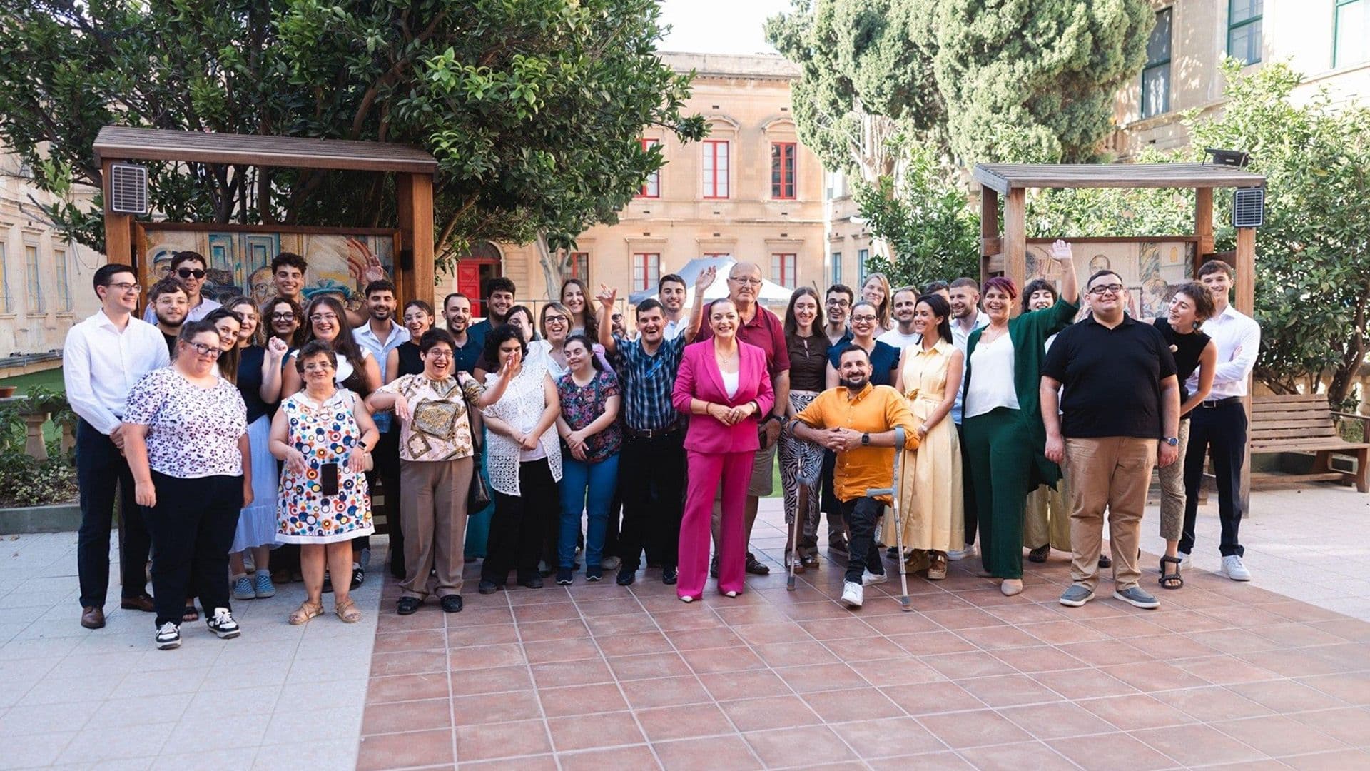 Youth Hub Co-Designed By Students & Persons With Disabilities