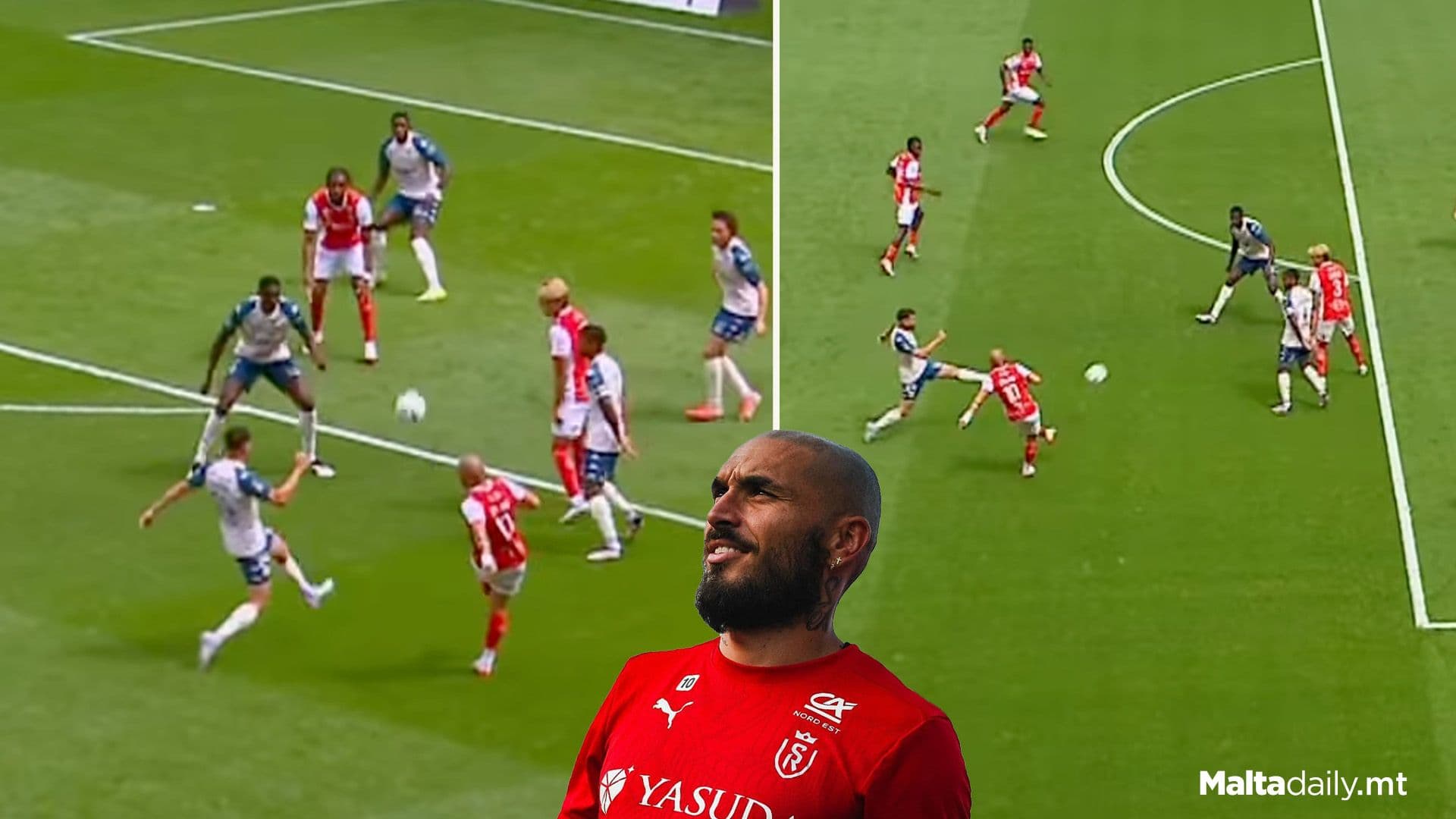 Teddy Teuma Shares Moments Of Goal Assists