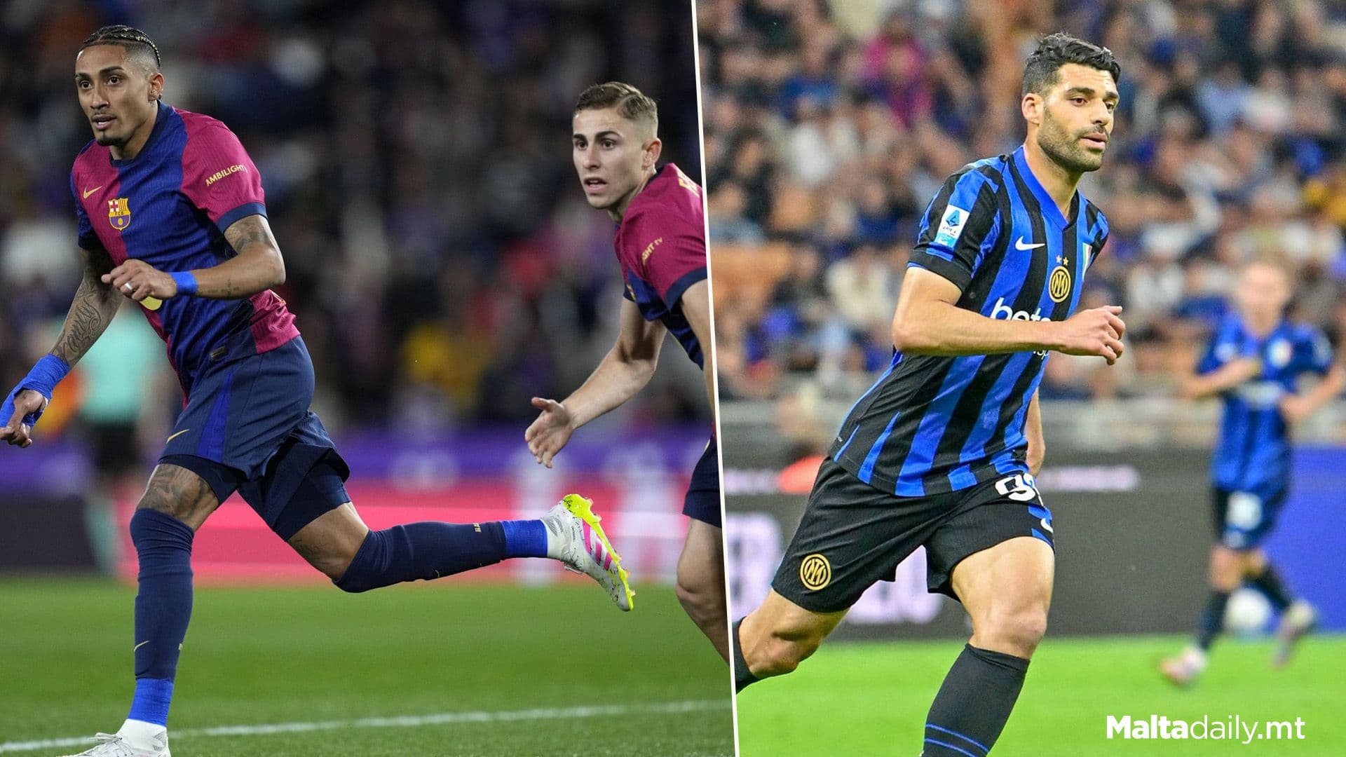 Meridianbet Match Focus: Inter Milan VS Barcelona