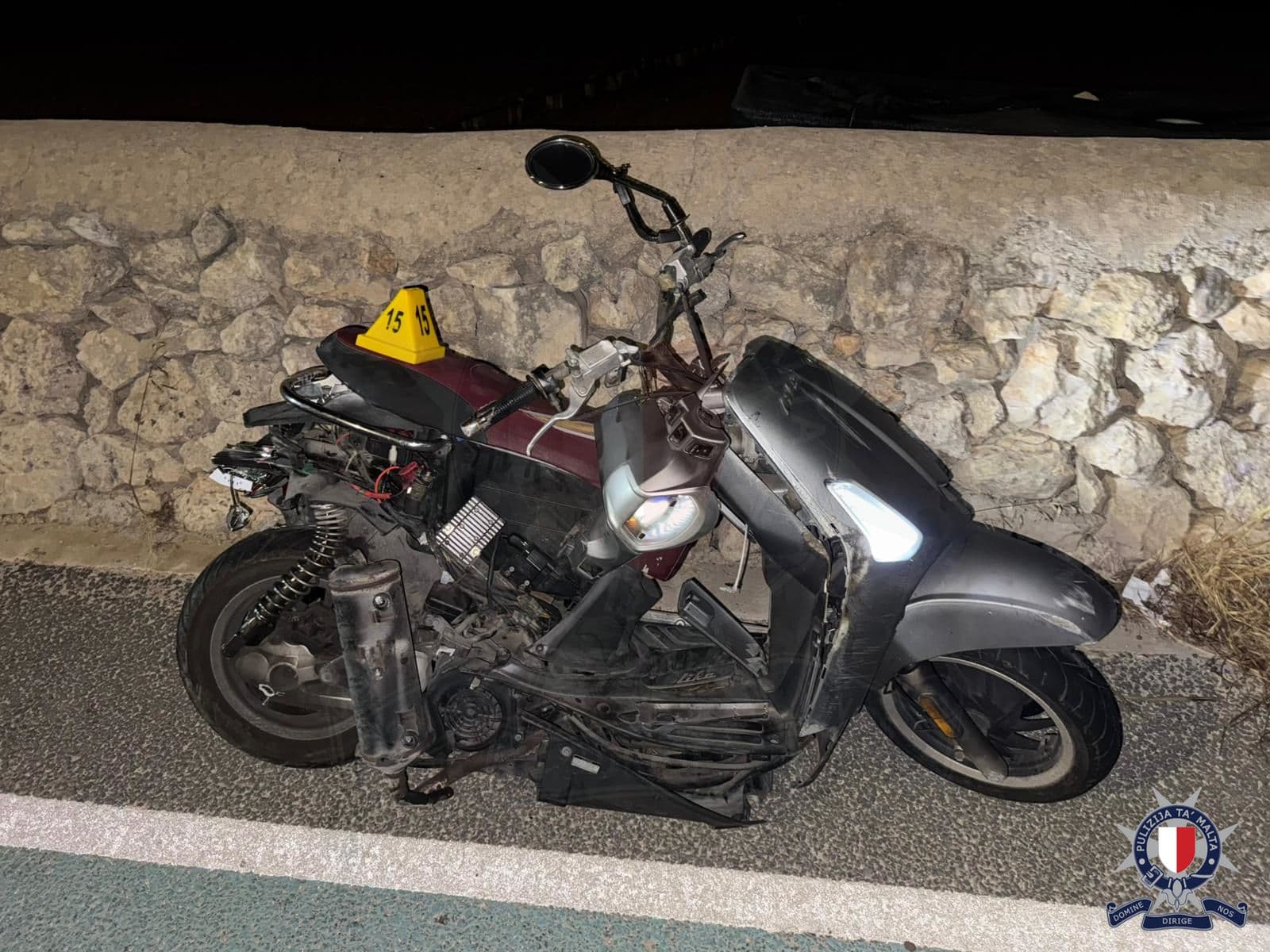 TWO MEN SERIOUSLY INJURED AFTER MOTORCYCLE HIT-AND-RUN IN MĠARR