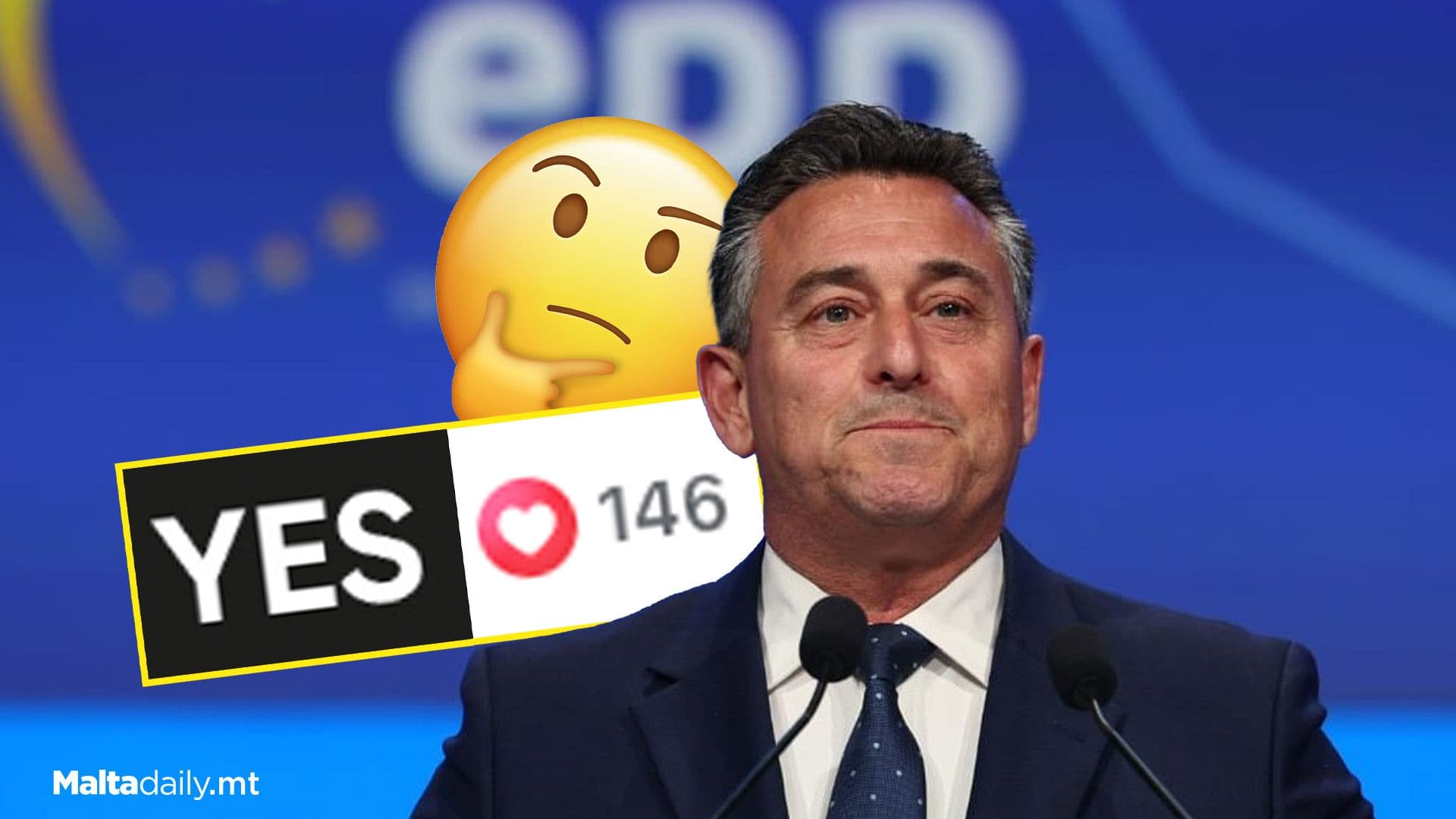 Majority Agree With Bernard Grech’s Resignation