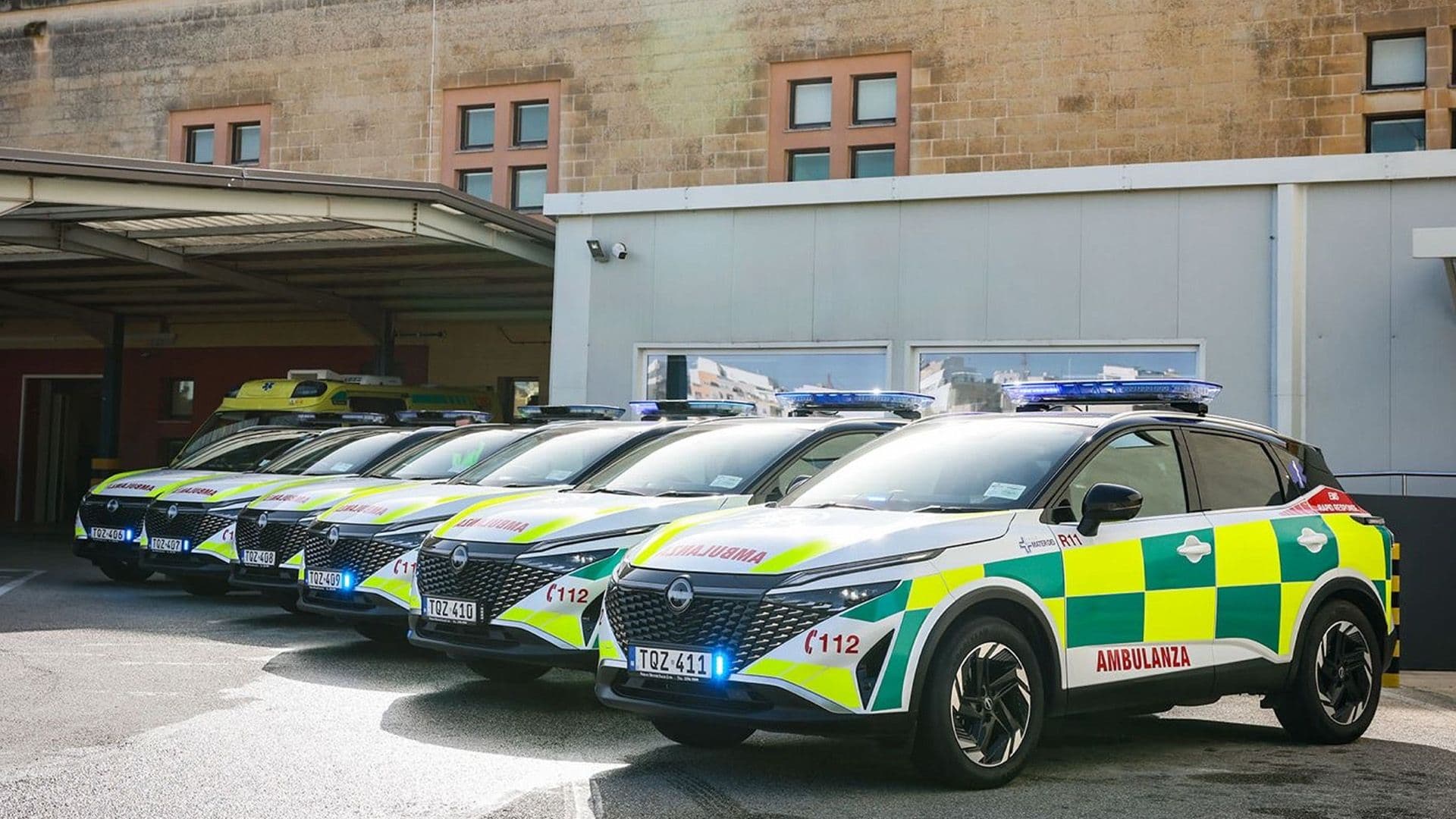 6 New Emergency Response Vehicles Added To Mater Dei Fleet