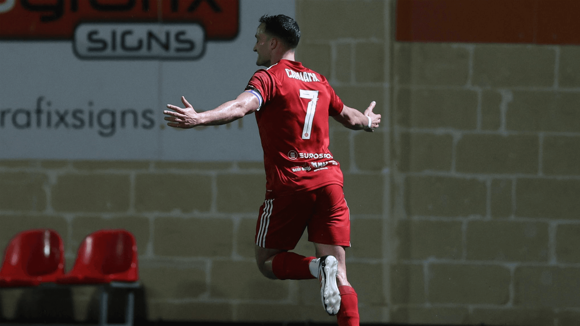 Fgura United FC Nominates Dylan Caruana For Club Honorary Membership