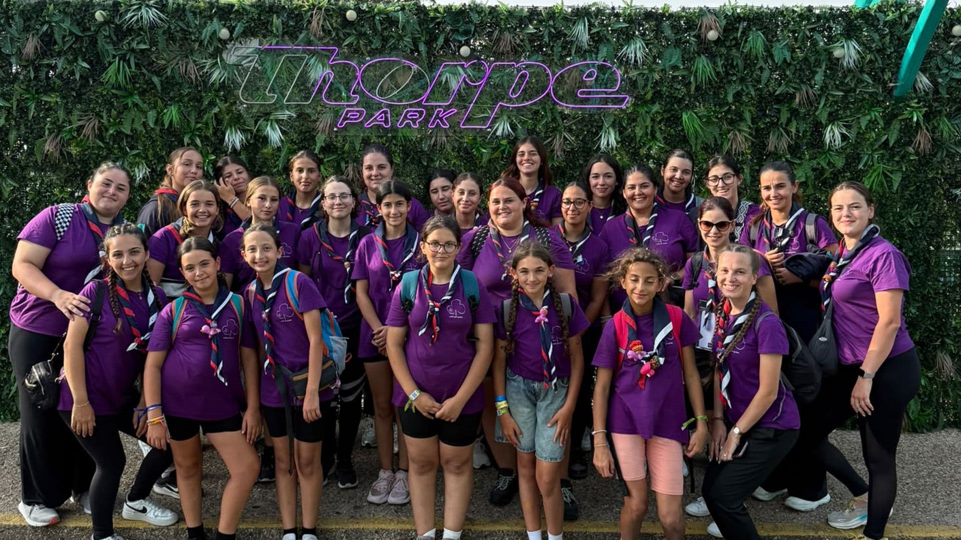 Rabat Girl Guides Take On WINGS 2026 In Windsor, UK