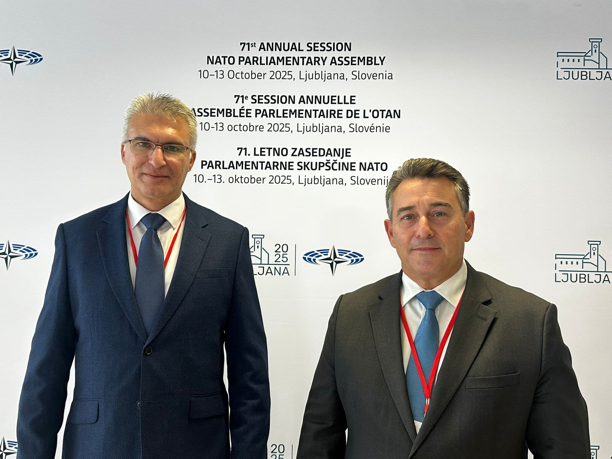Maltese Delegation Participates In 71st Annual NATO Parliamentary Assembly In Slovenia