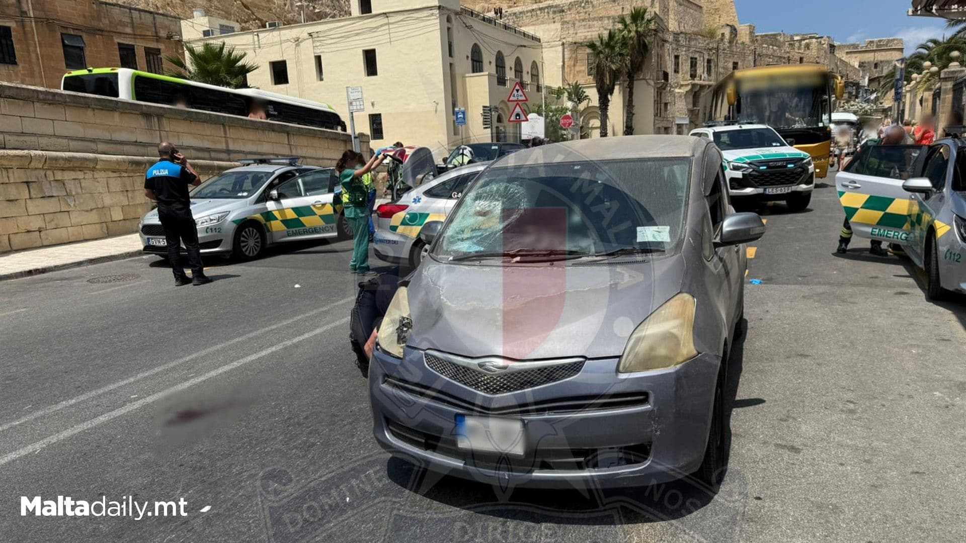 Woman At Risk Of Losing Her Life Following Traffic Accident