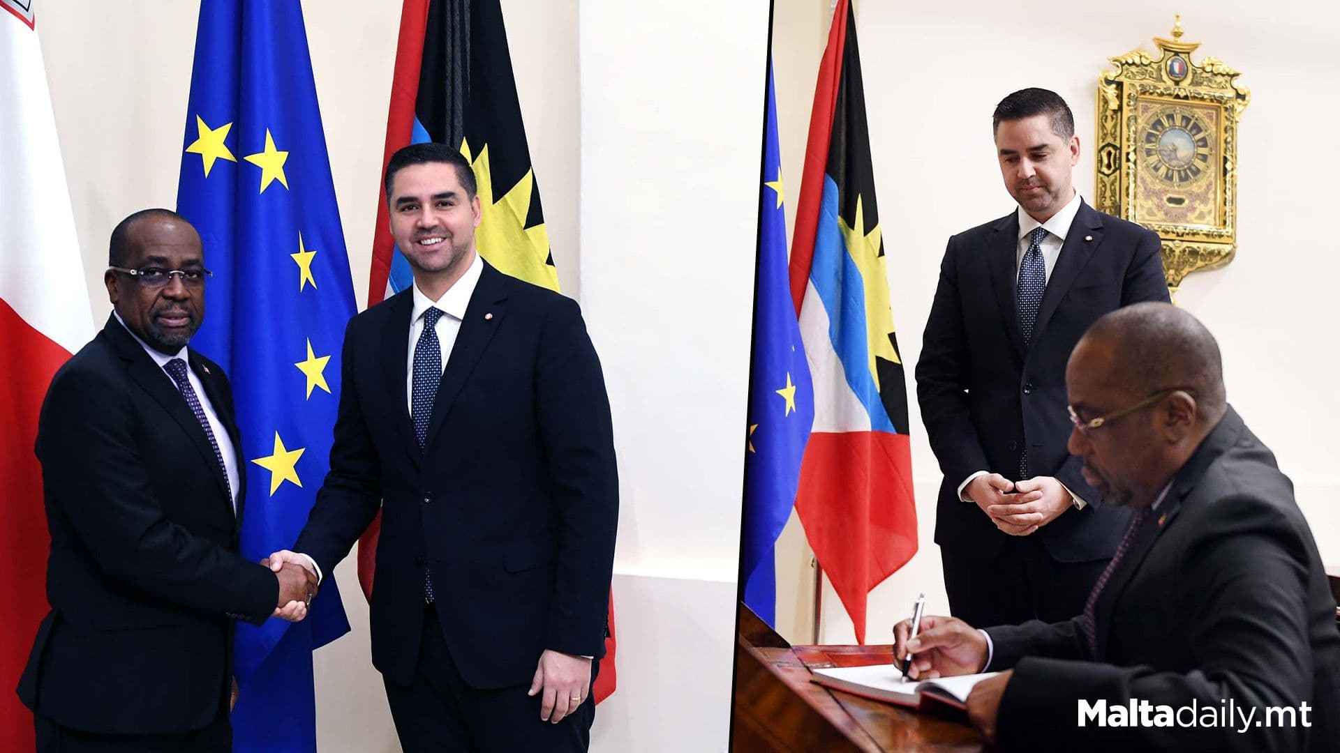 Malta & Antigua & Barbuda Sign Collaboration Agreement