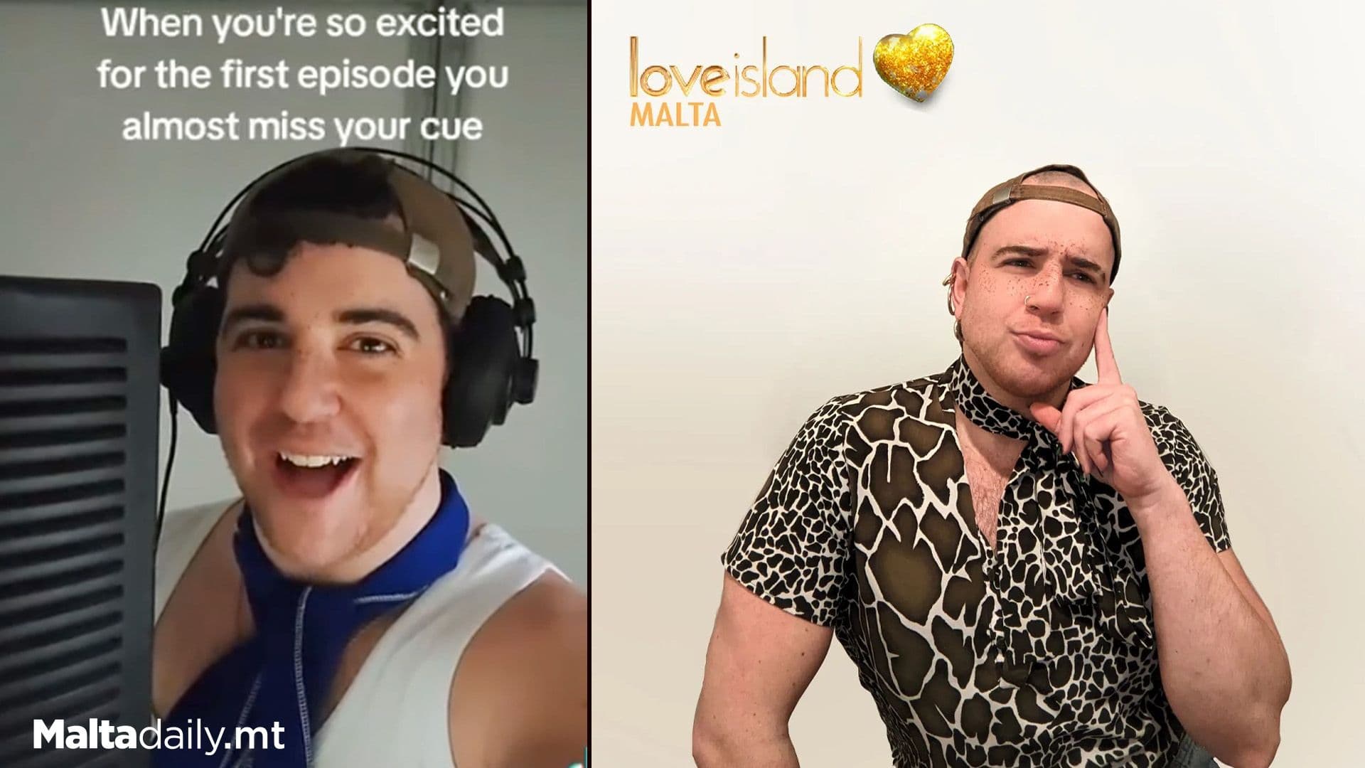 The Voice Behind Love Island Malta