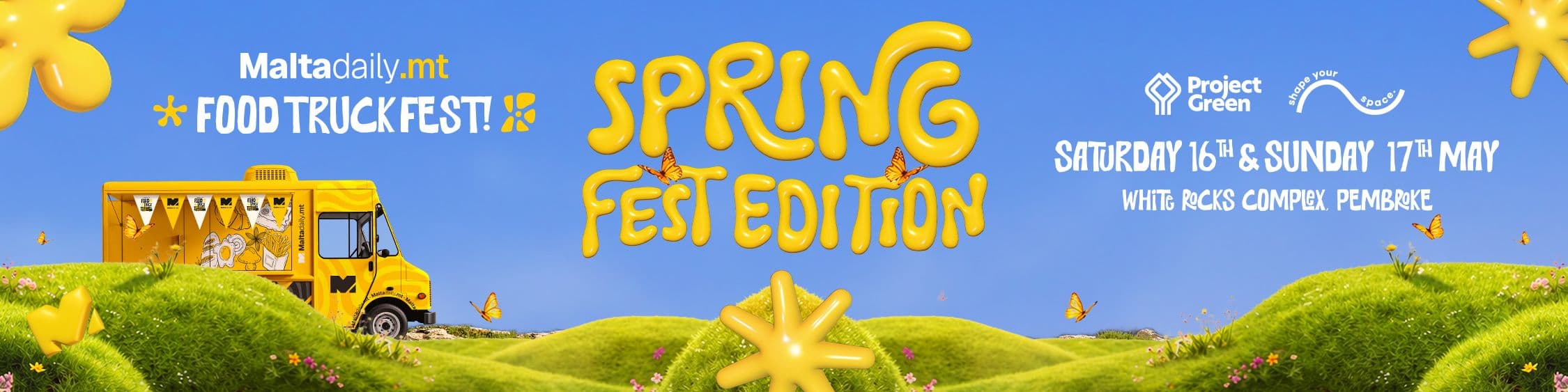 MD Spring Fest Advertisement