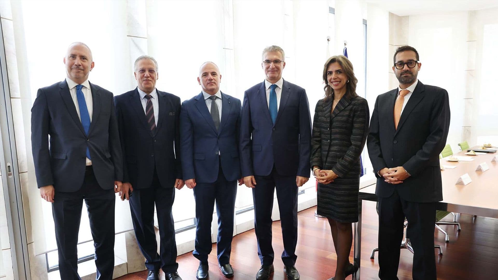 Speaker Meets Arab And Islamic Ambassadors To Discuss Middle East Developments