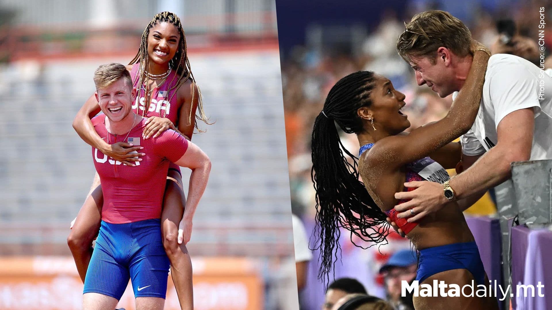 US Paralympic Sprinter Wins Gold after Wife’s Gold Olympic Win