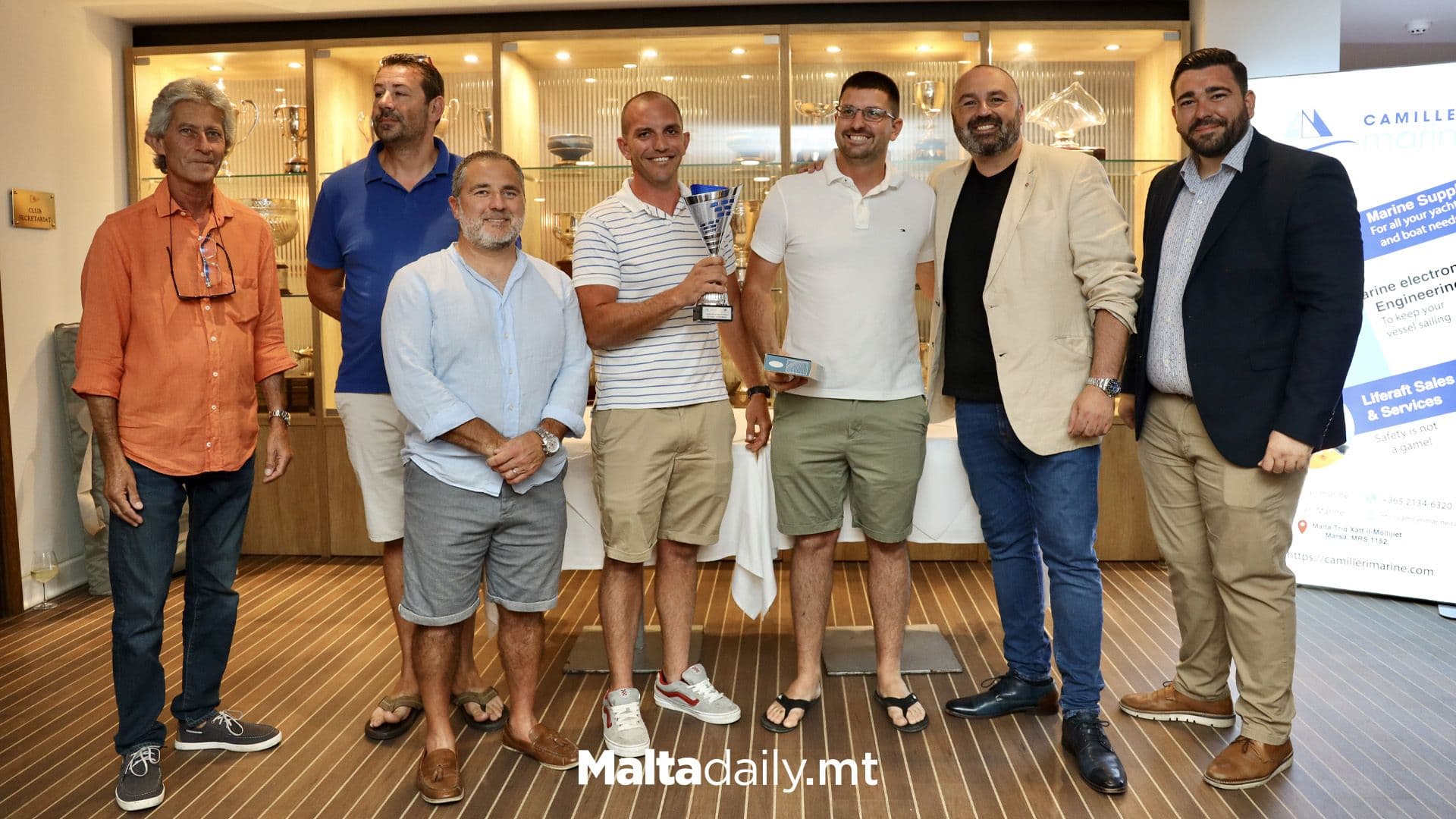 John Cachia West’s Ottovolante lifts Camilleri Marine Ragusa Weekend Trophy
