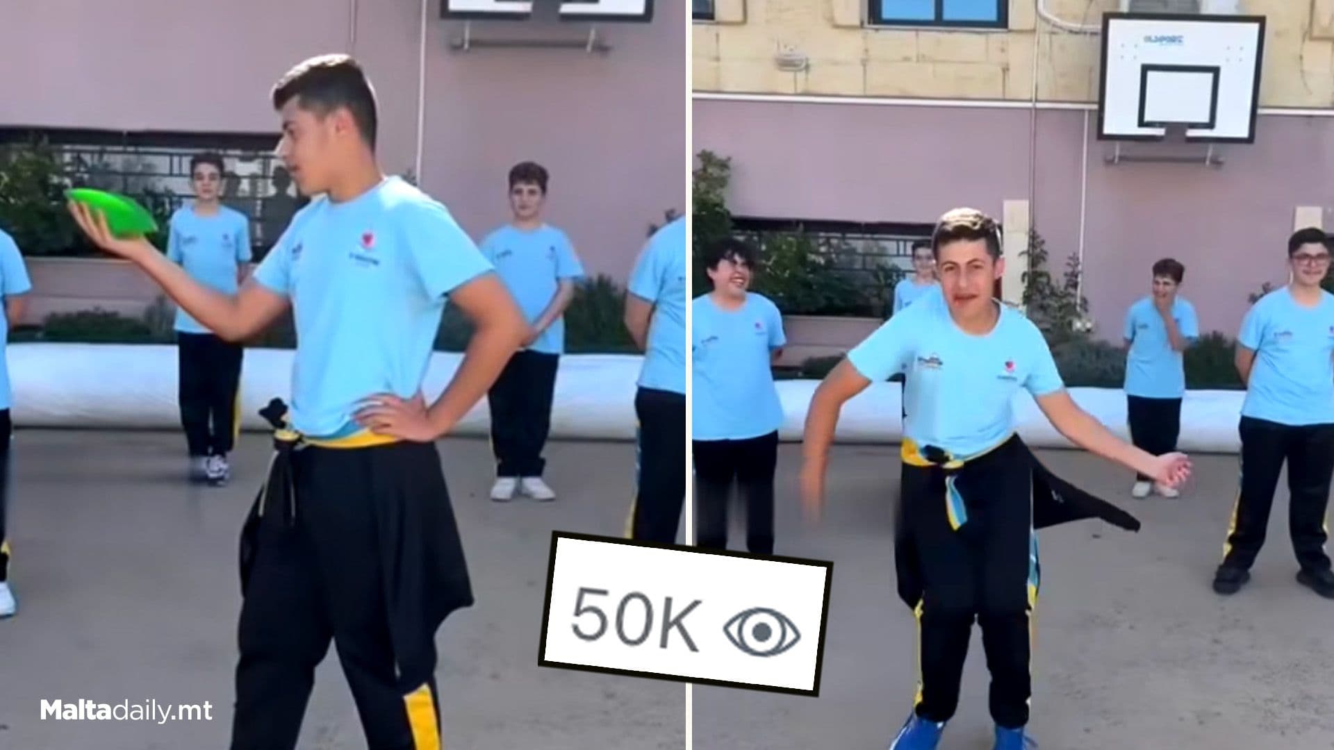 Student Goes Viral Mimicking Tommy Cash’s Eurovision Dance