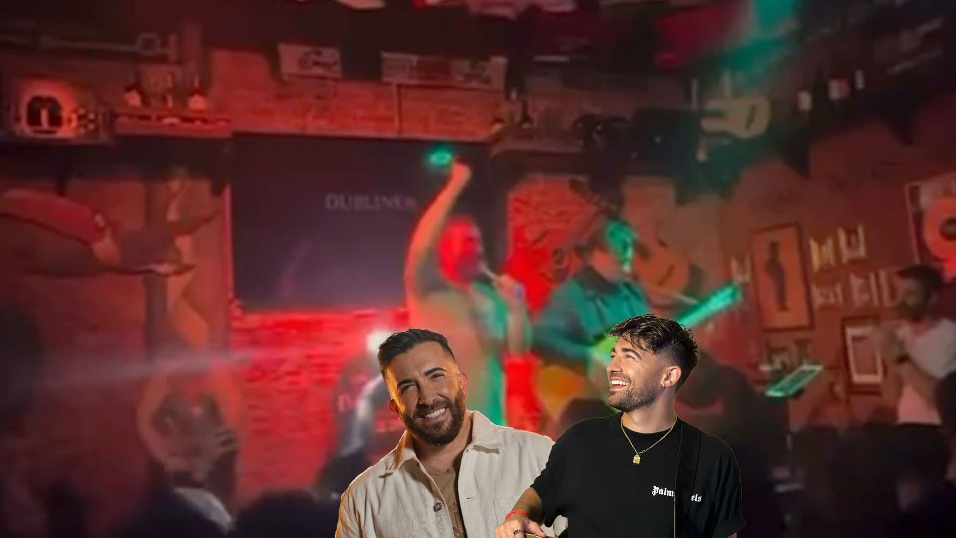 Kurt & Kevin Paul Calleja Perform ‘This Is The Night’ In Brussels Pub