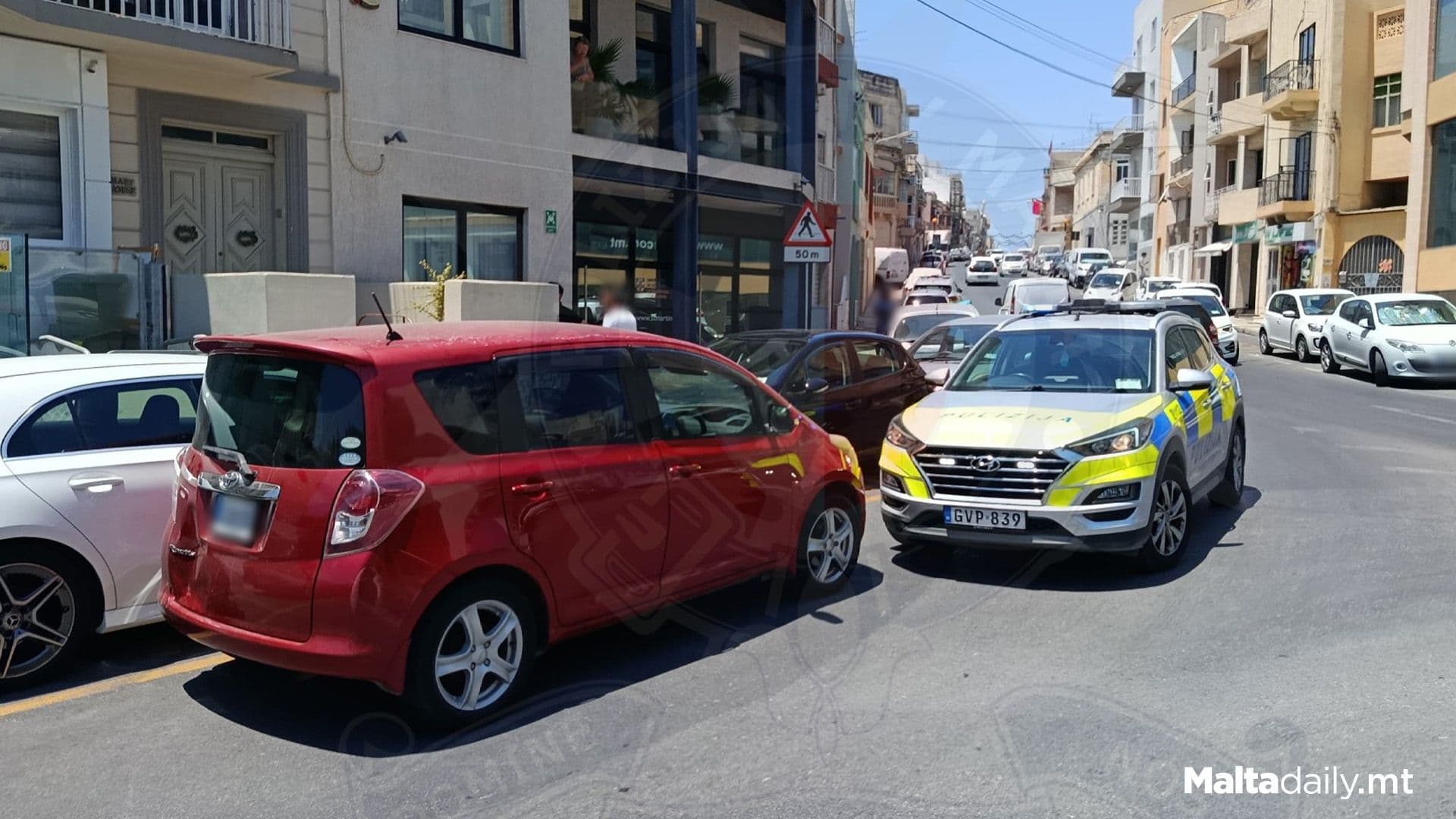 2 Men Arrested After Robbing Second Shop Today