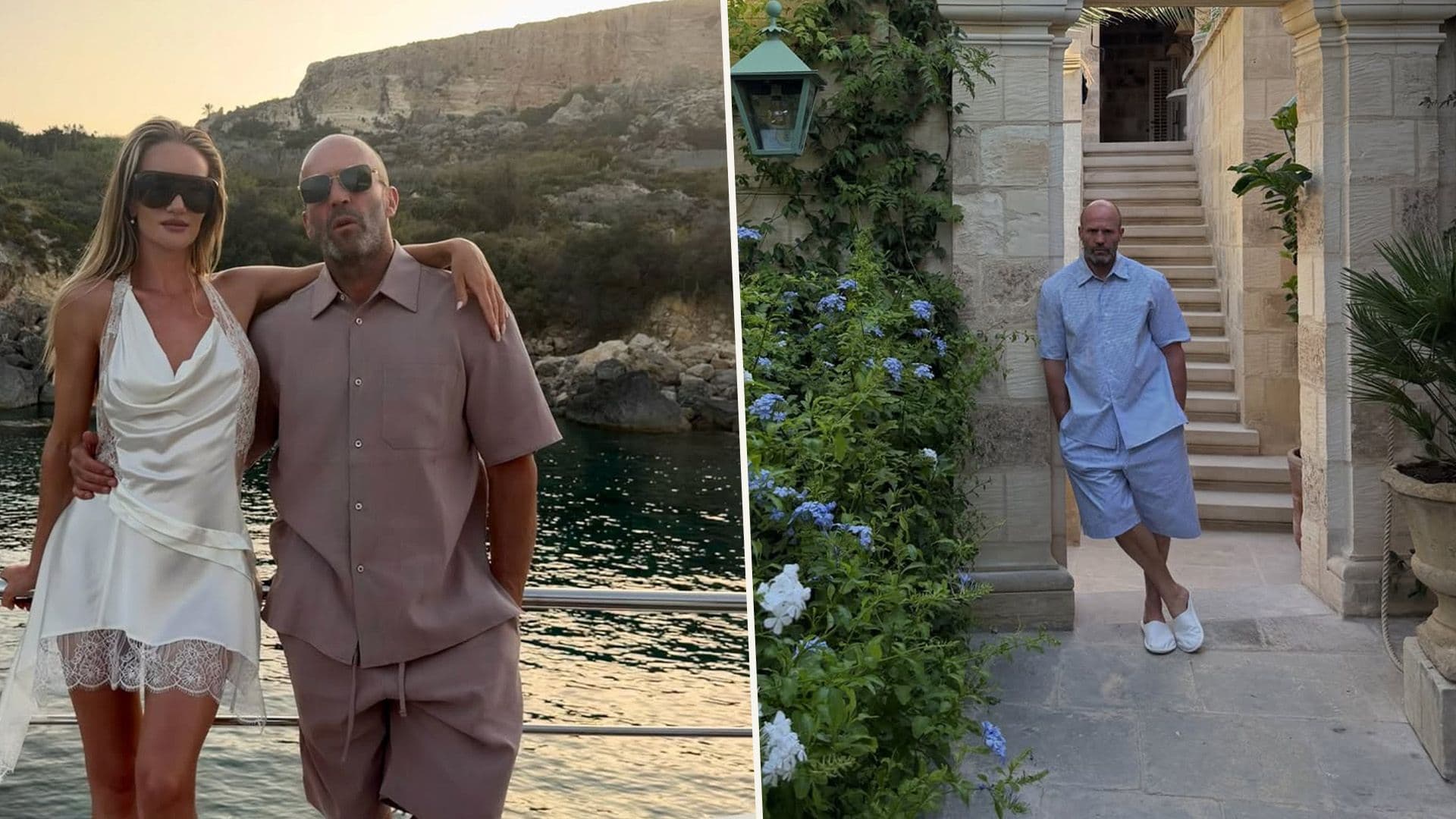 Jason Statham Celebrates Birthday In Malta