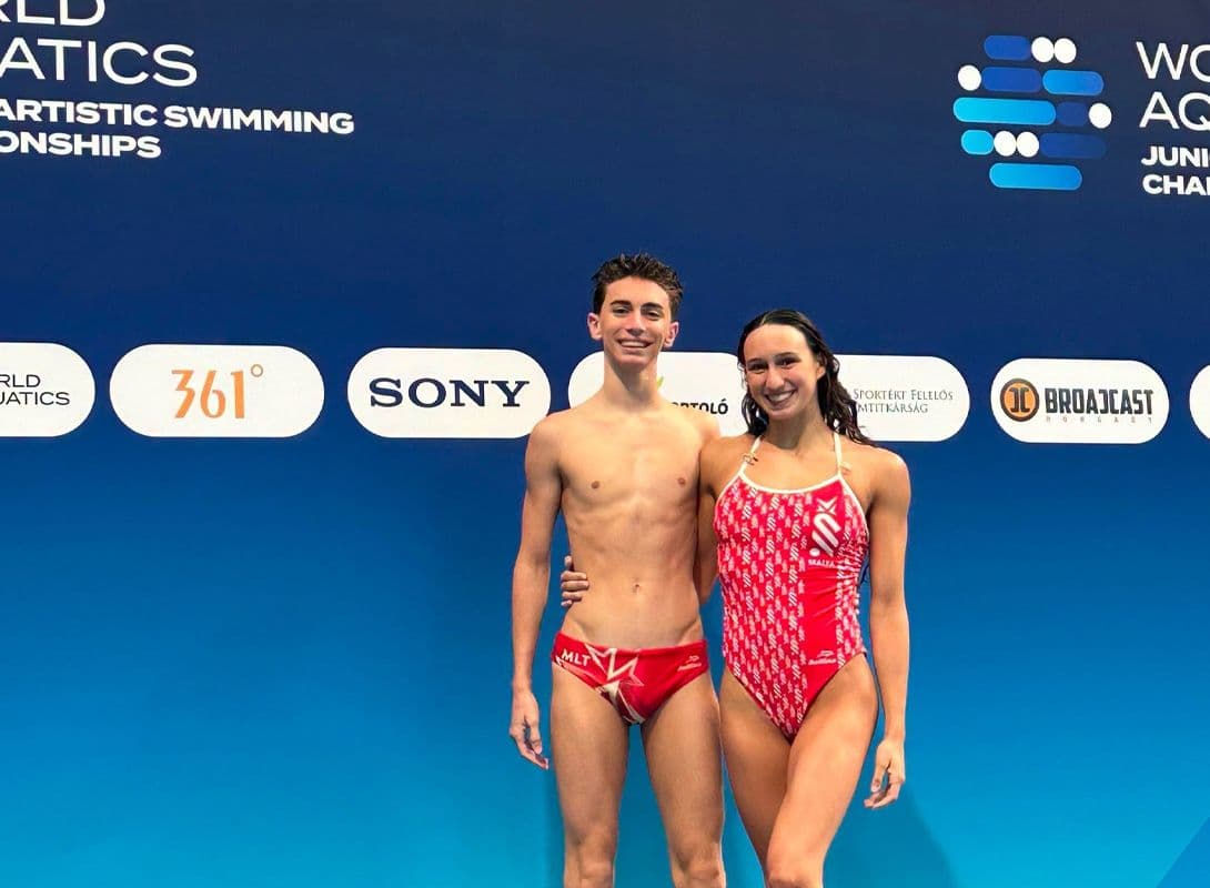 Montfort & Bonnici Peresso Ready for World Junior Stage