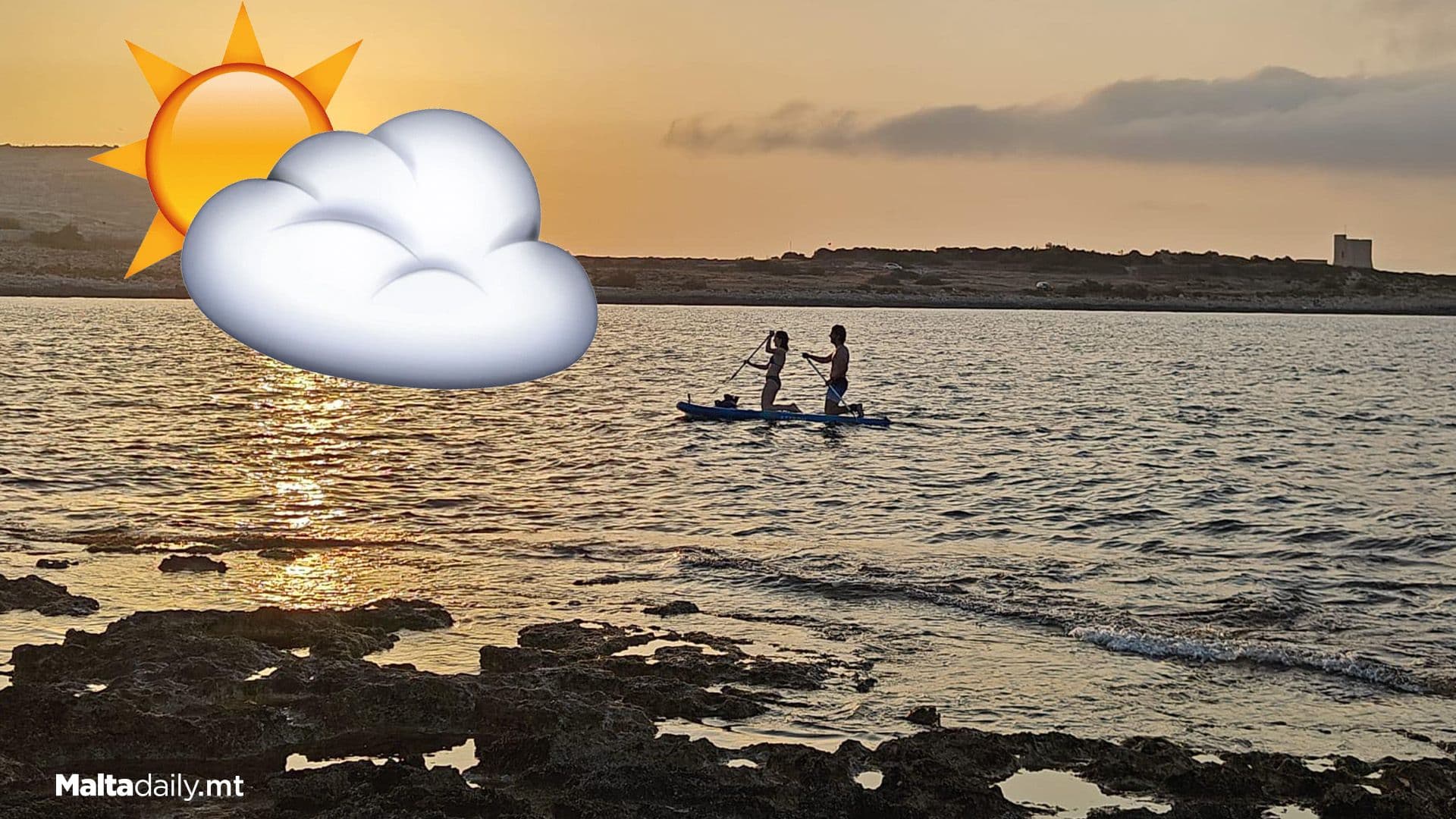 May 2025 In Malta Was 1.6°C Warmer Than Usual