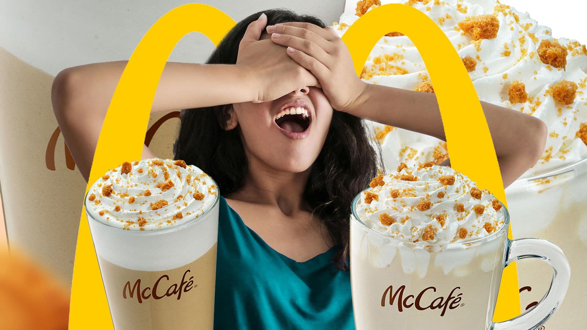 We Cannot Get Enough of the McCafé Biscoff® Drinks
