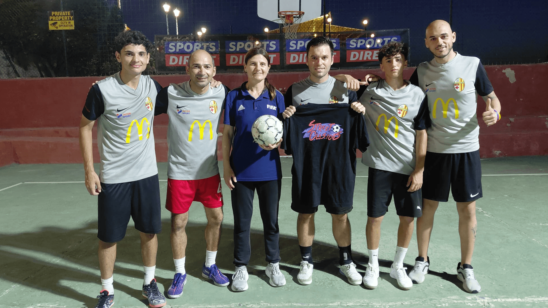 Birkirkara AFC Win ISFA Street Football Tournament