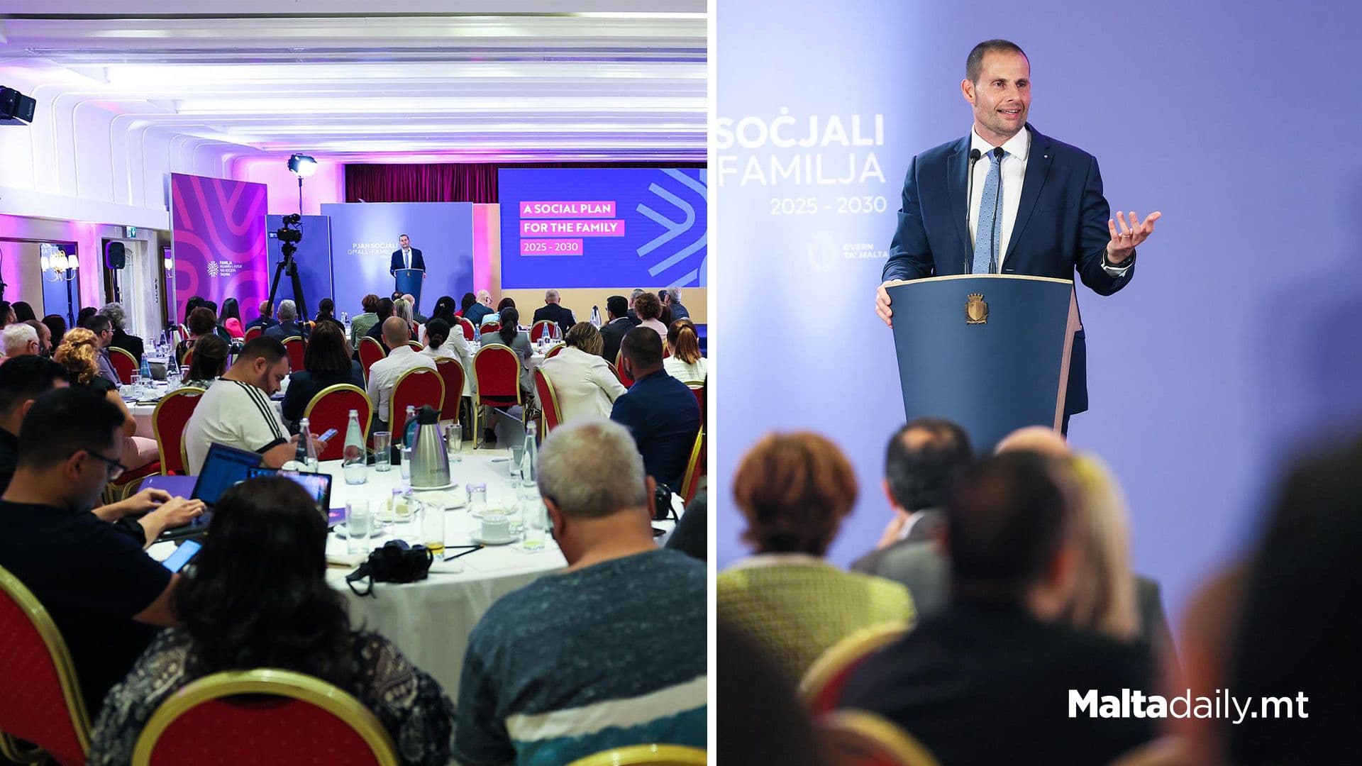 Social Plan 2025–2030 Launched To Improve Family Life