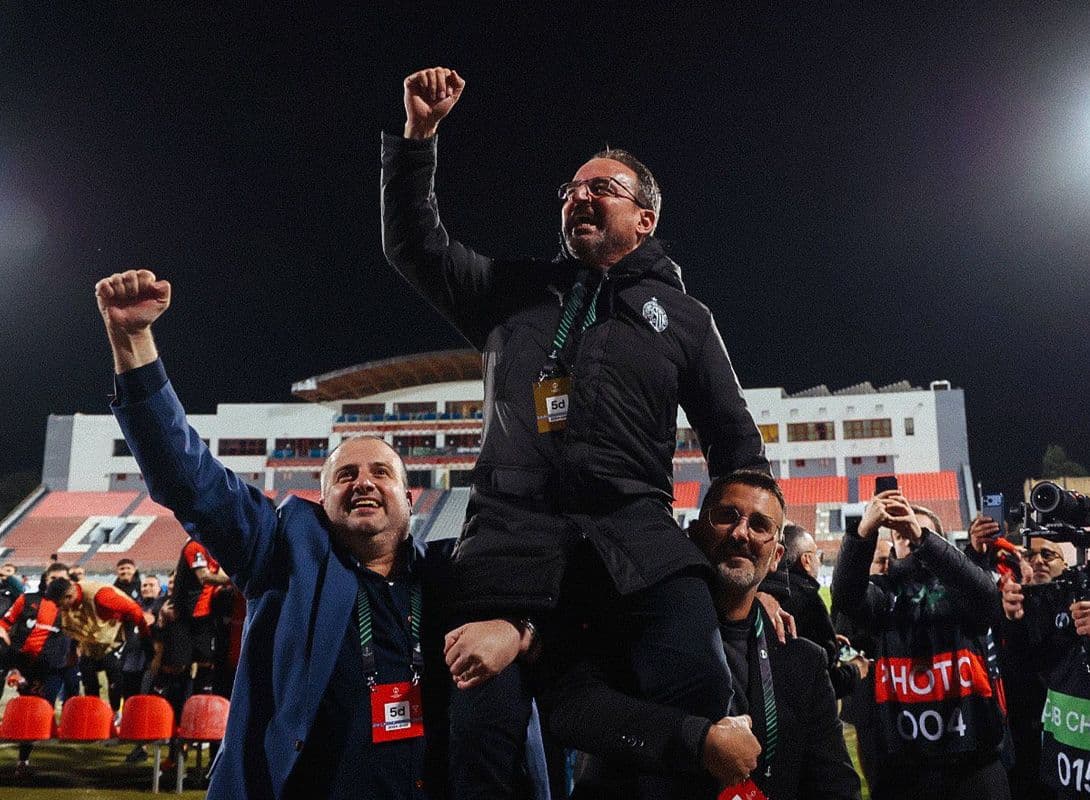 Ħamrun Spartans President Joseph Portelli celebrates 49th birthday