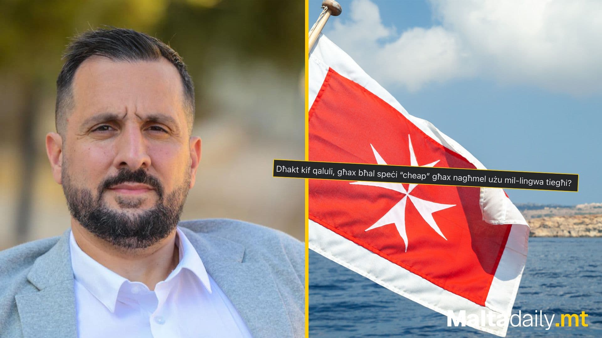 Oliver Scicluna Responds To ‘Cheap’ Criticism Over Maltese Emails