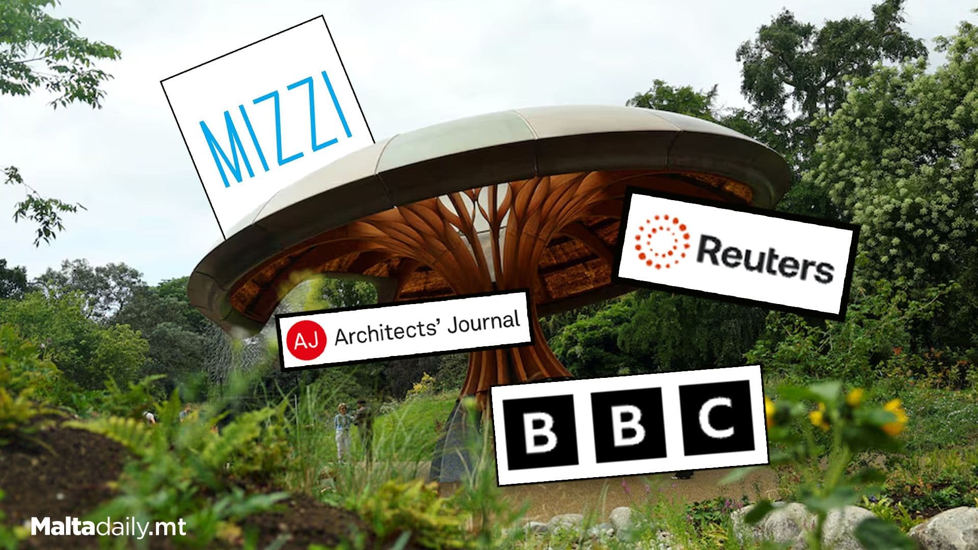 Forbes, BBC, Reuters & More Feature Maltese Designer’s Work