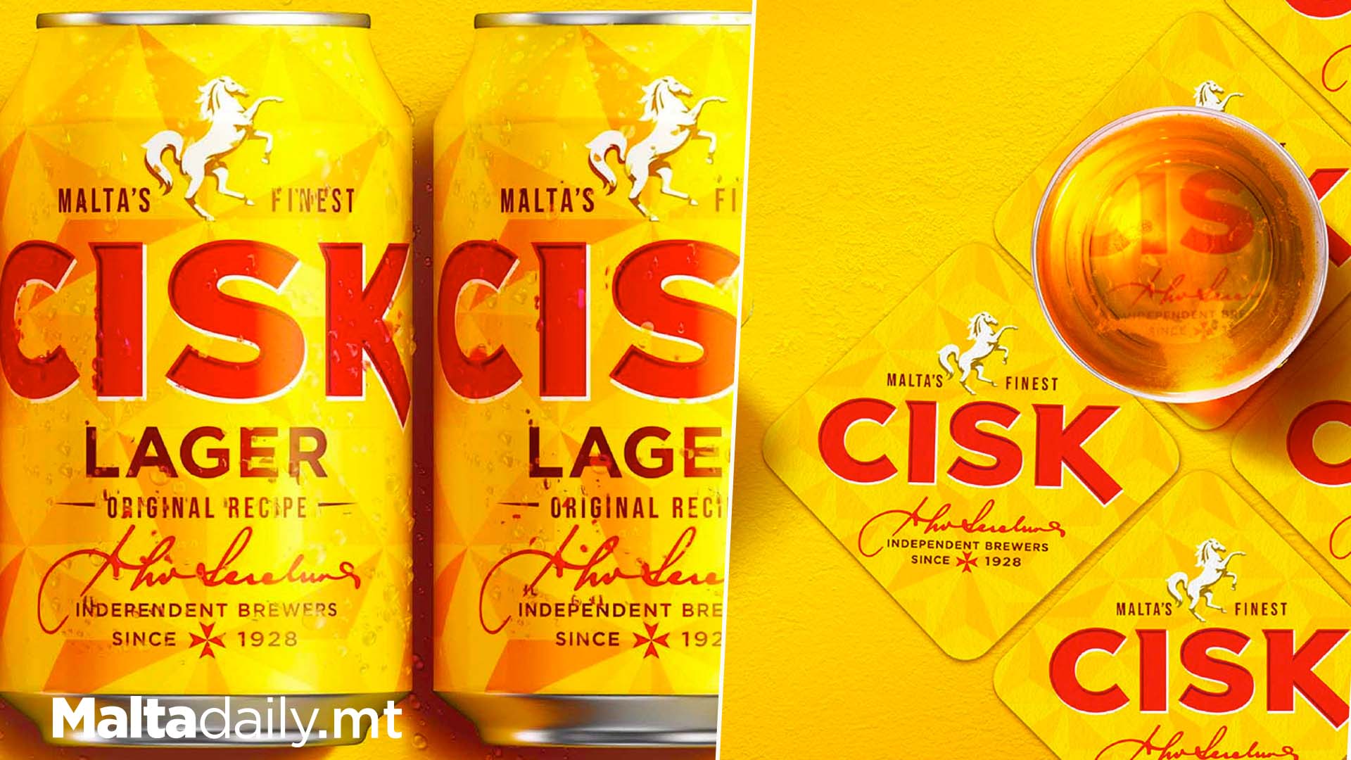 Cisk Rebrand Wins Silver At World Brand Design Society Awards