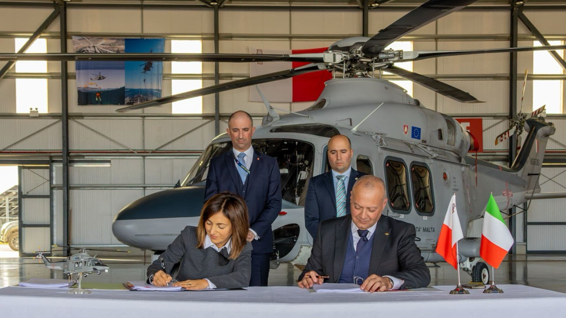 Armed Forces of Malta Expands Helicopter Fleet with New AW139