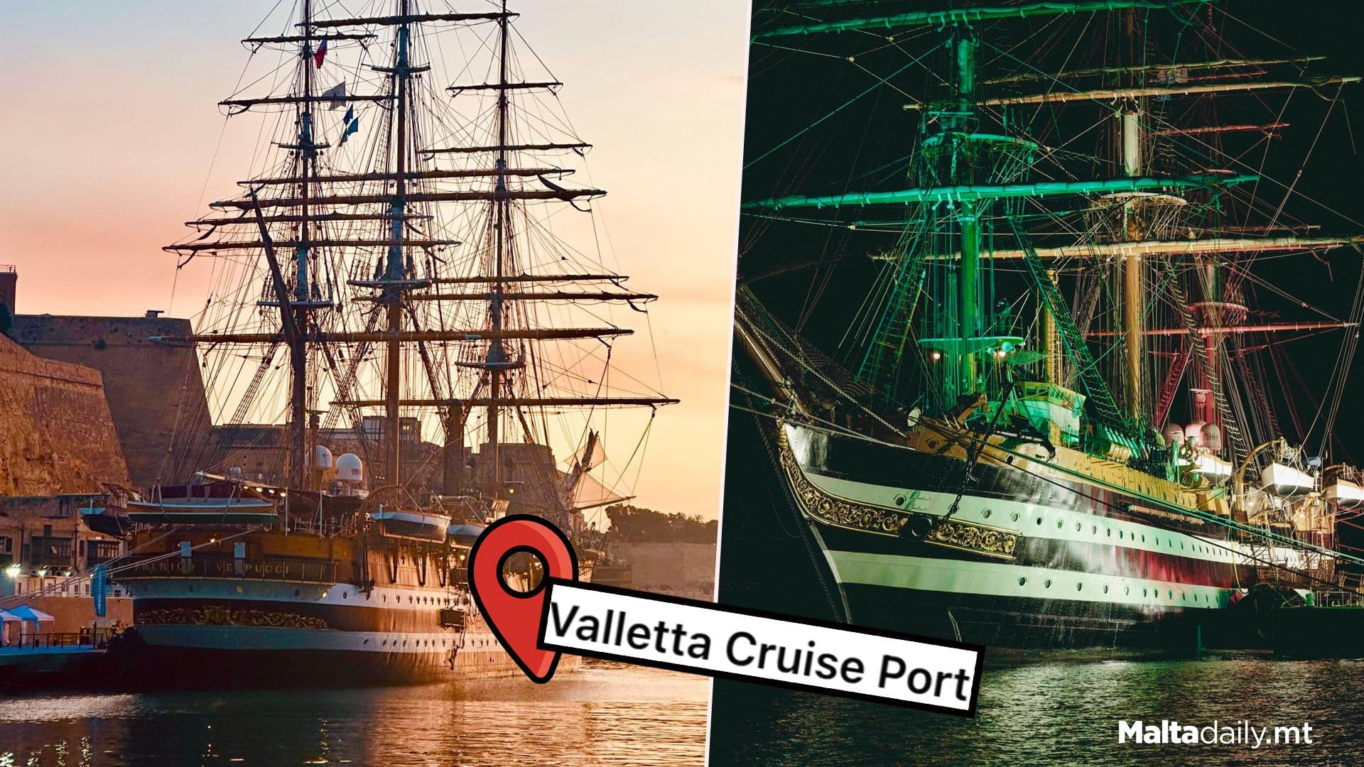 Your Chance To Visit The Iconic Amerigo Vespucci!