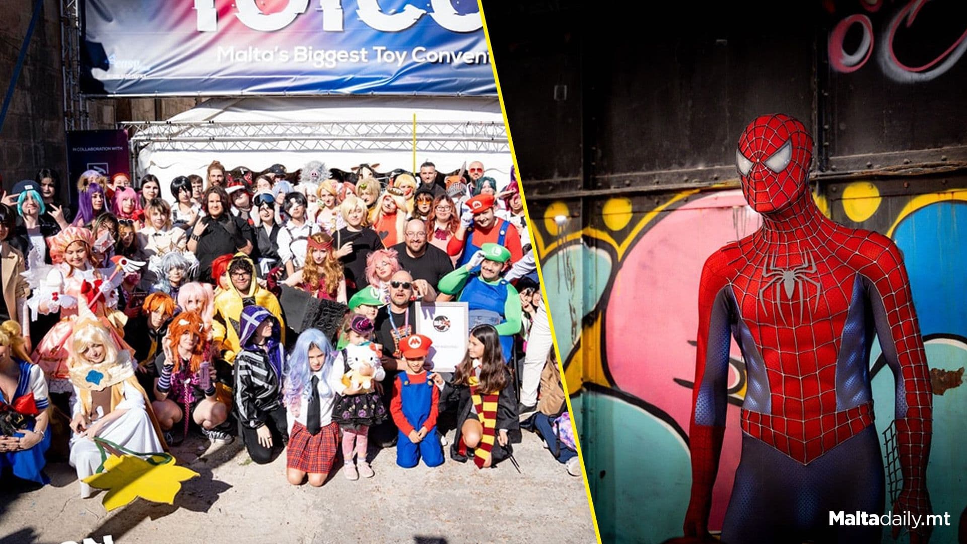 National Record for Most Cosplayers Photographed At A Single Event