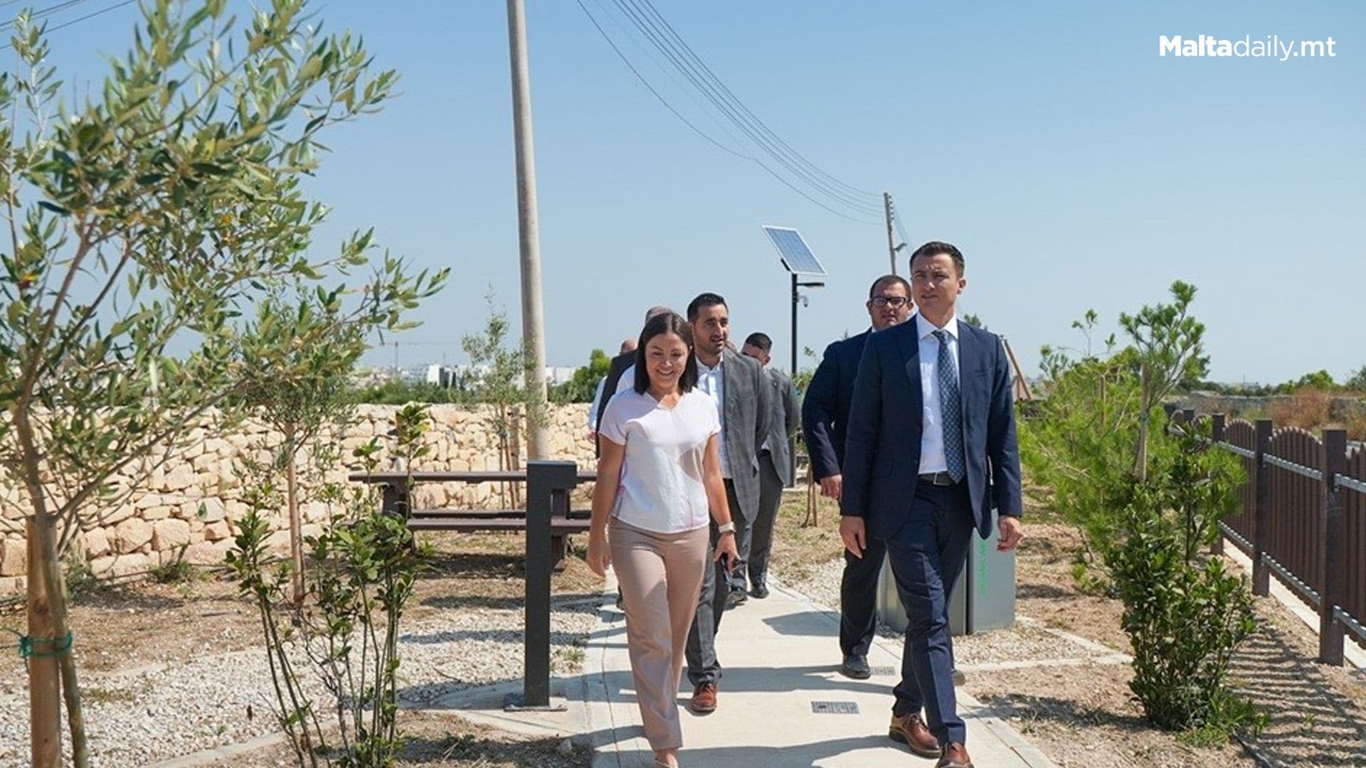 New Public Space In Siġġiewi In Memory Of Mirabelle Falzon