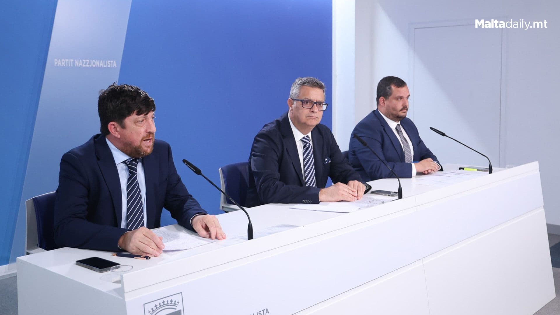 PN Propose New General Hospital For Gozo & More